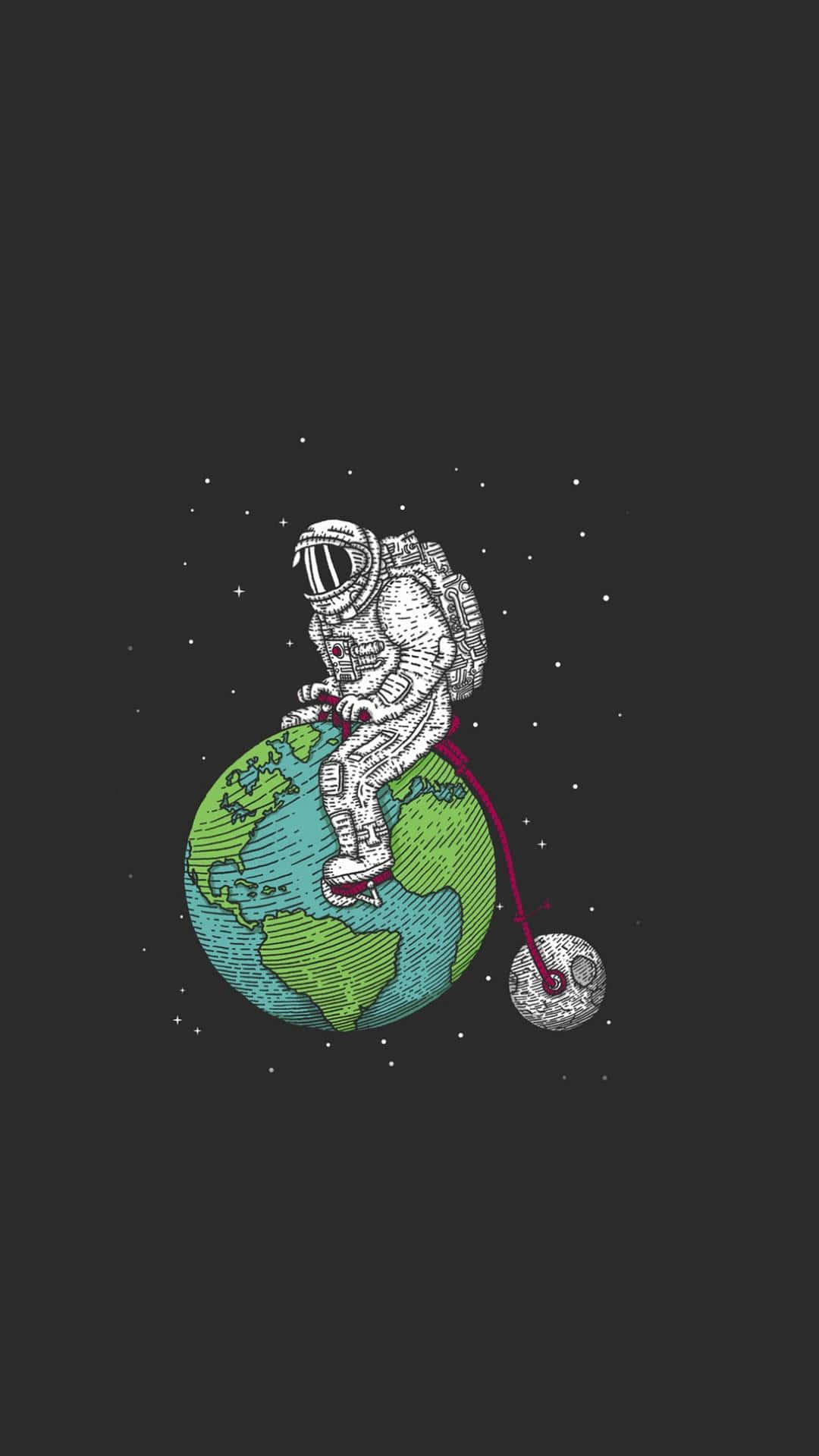 1080x1920 Download Funny Cartoon iPhone Wallpaper