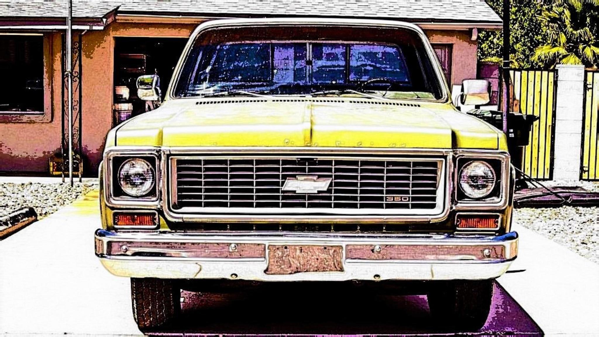 2048x1152 Classic Chevy Trucks Under $10k