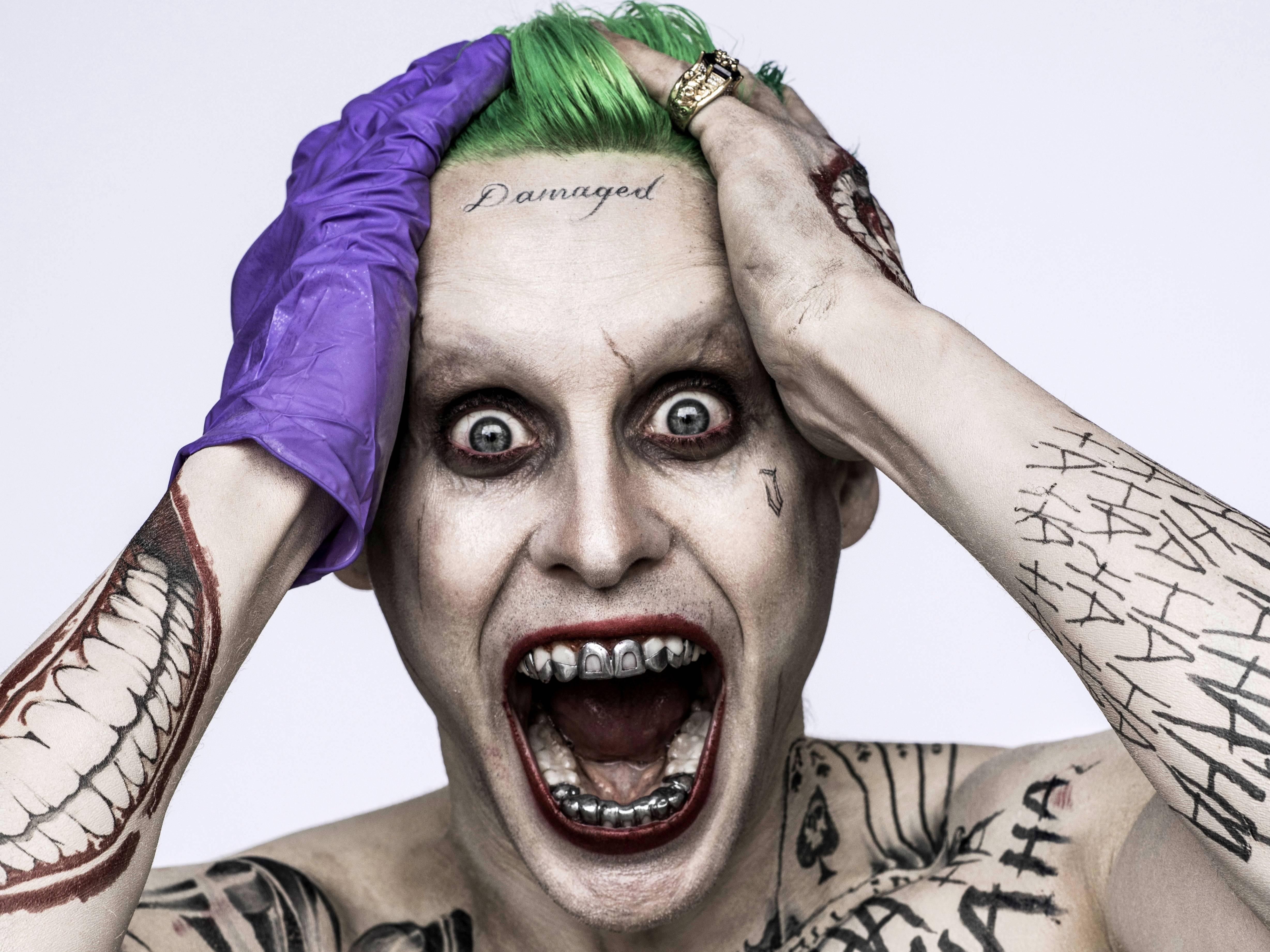 4912x3684 Suicide Squad Wallpaper