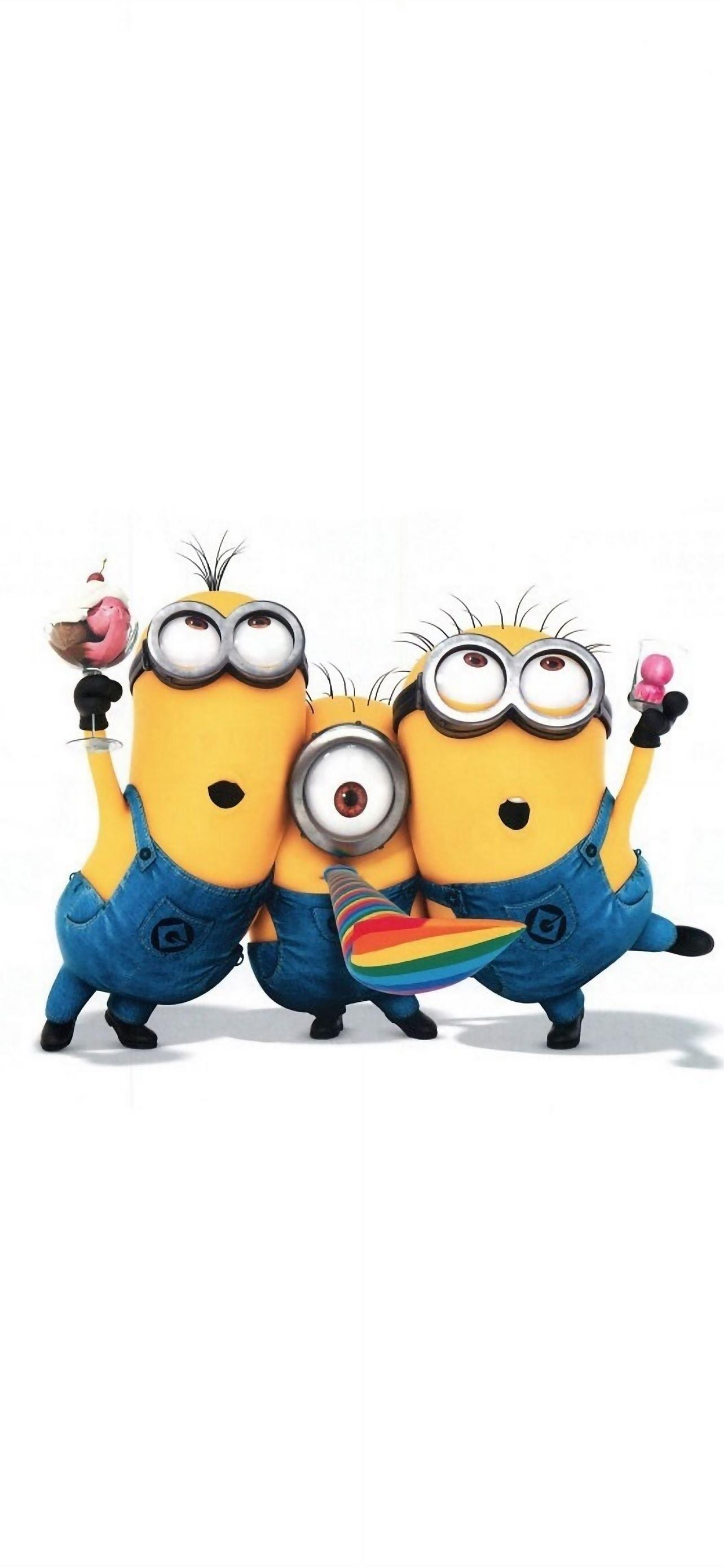 1284x2778 Funny Despicable Me 2 iPhone Wallpaper Free Download