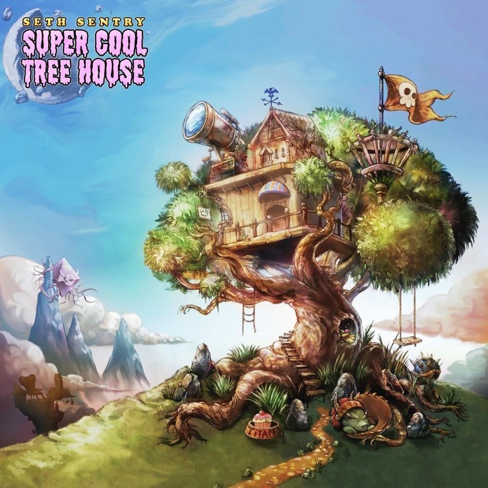 1000x1000 Album Review; Super Cool Treehouse