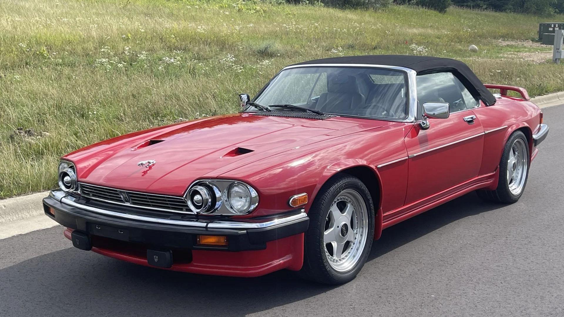 1920x1080 Hot Rod Jaguar XJS Convertible