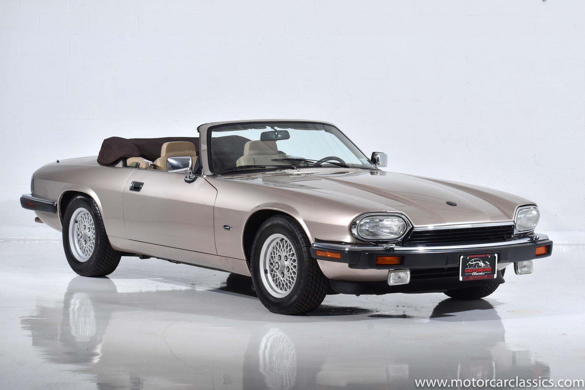 1920x1280 Used 1993 Jaguar XJ Series XJS ($900). Motorcar Classics Stock
