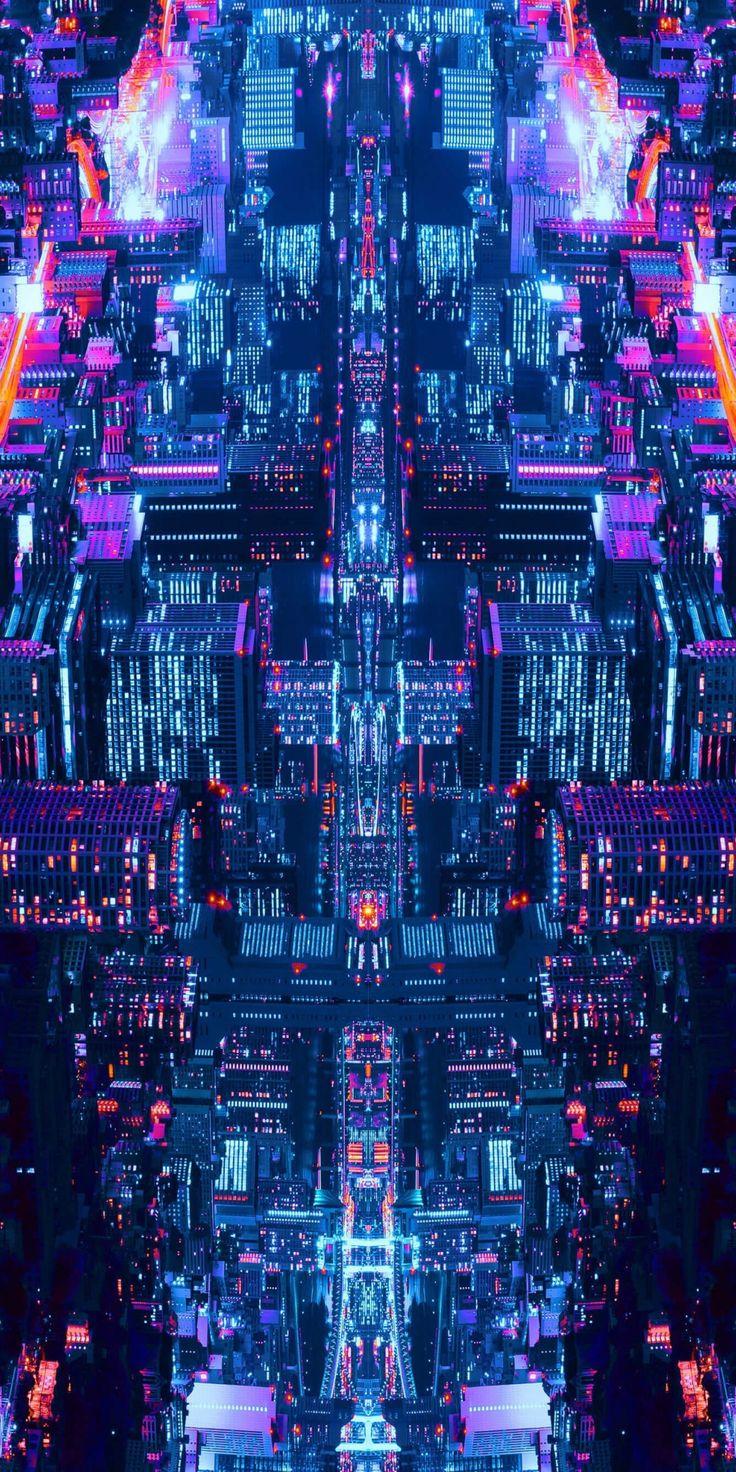 736x1472 City, lights, bright, buildings, 1080x2160 wallpaper. Fondo de pantalla moderno, Fotos de fondo de pantalla, Fondo de pantalla de tecnología