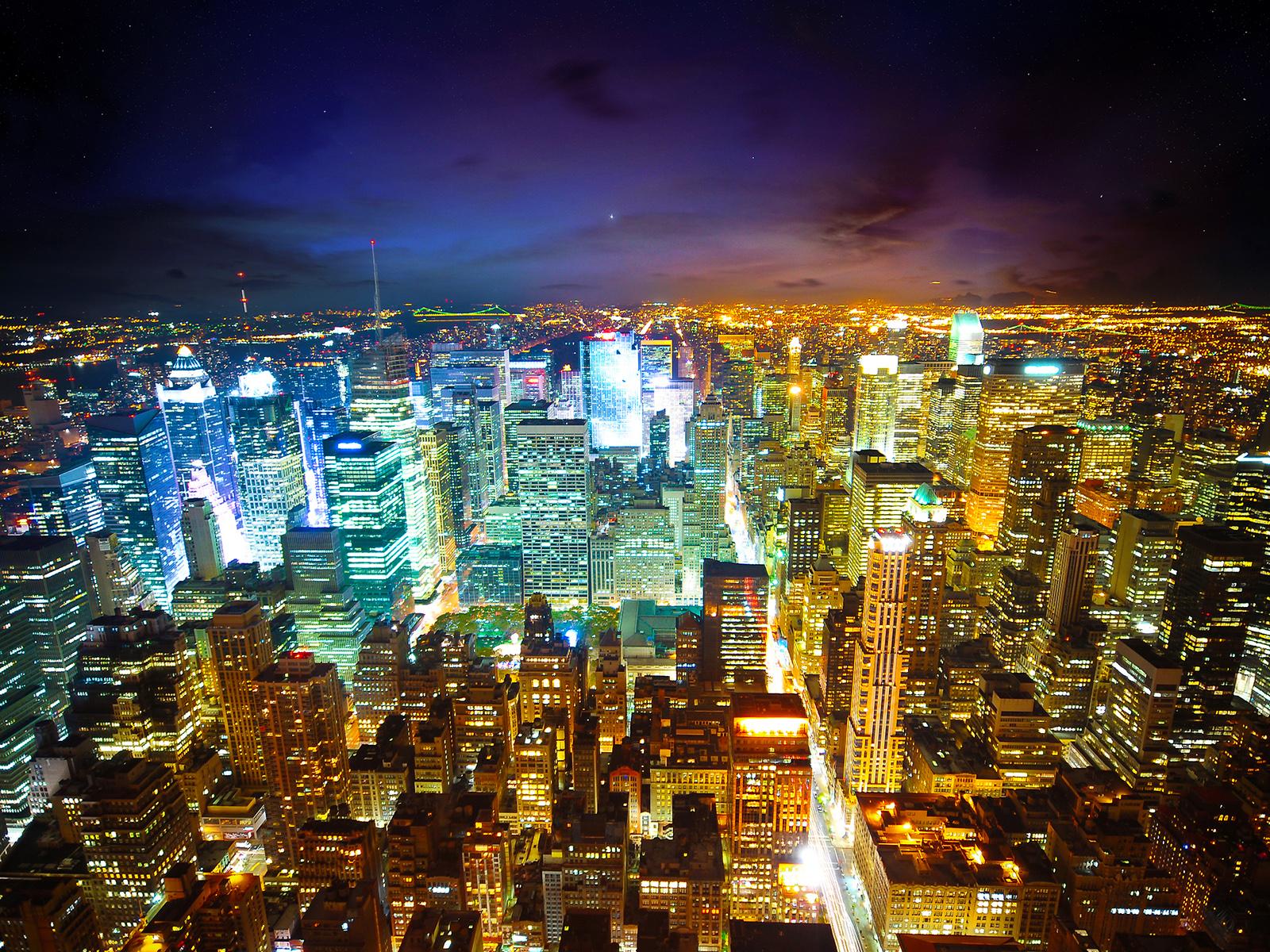 1600x1200 City of Light Desktop wallpaper 1600x1200