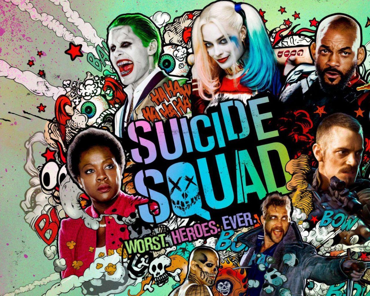 1280x1024 Download Suicide Squad Wallpaper For Android Is Cool Wallpaper