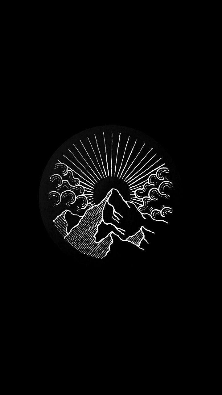 720x1280 Black Style Wallpaper
