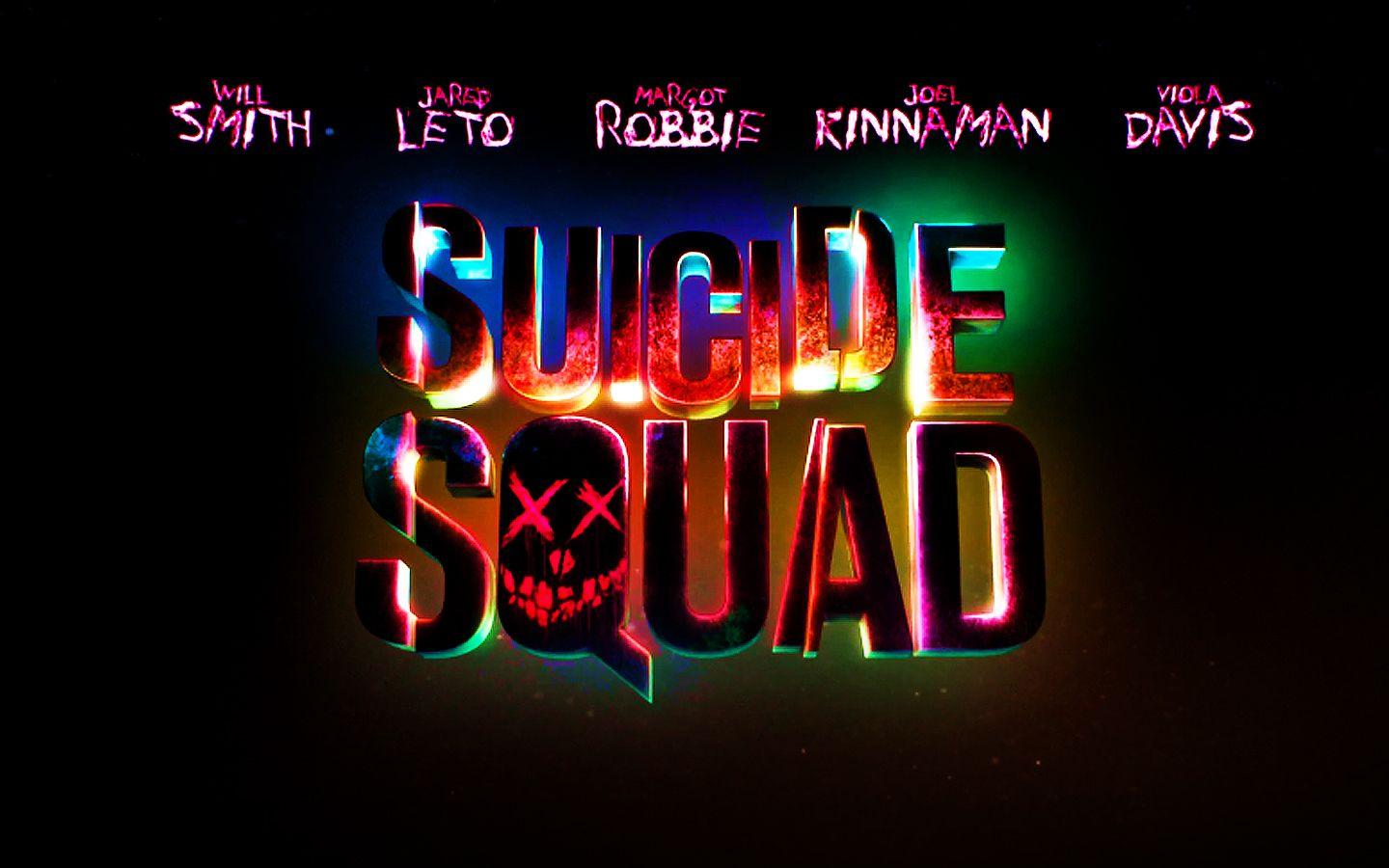 1440x900 Suicide Squad image Suicide Squad Logo Wallpaper HD wallpaper