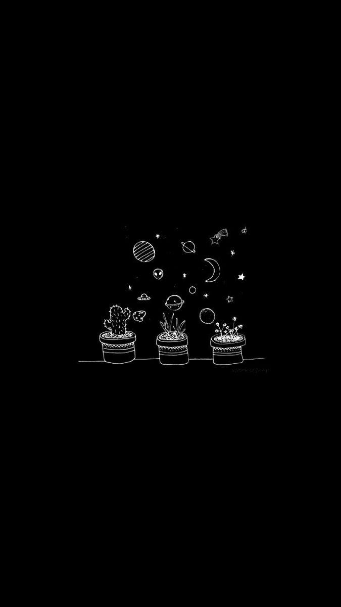 675x1200 Rawad WB. Cute black wallpaper, Black wallpaper iphone, Black aesthetic wallpaper