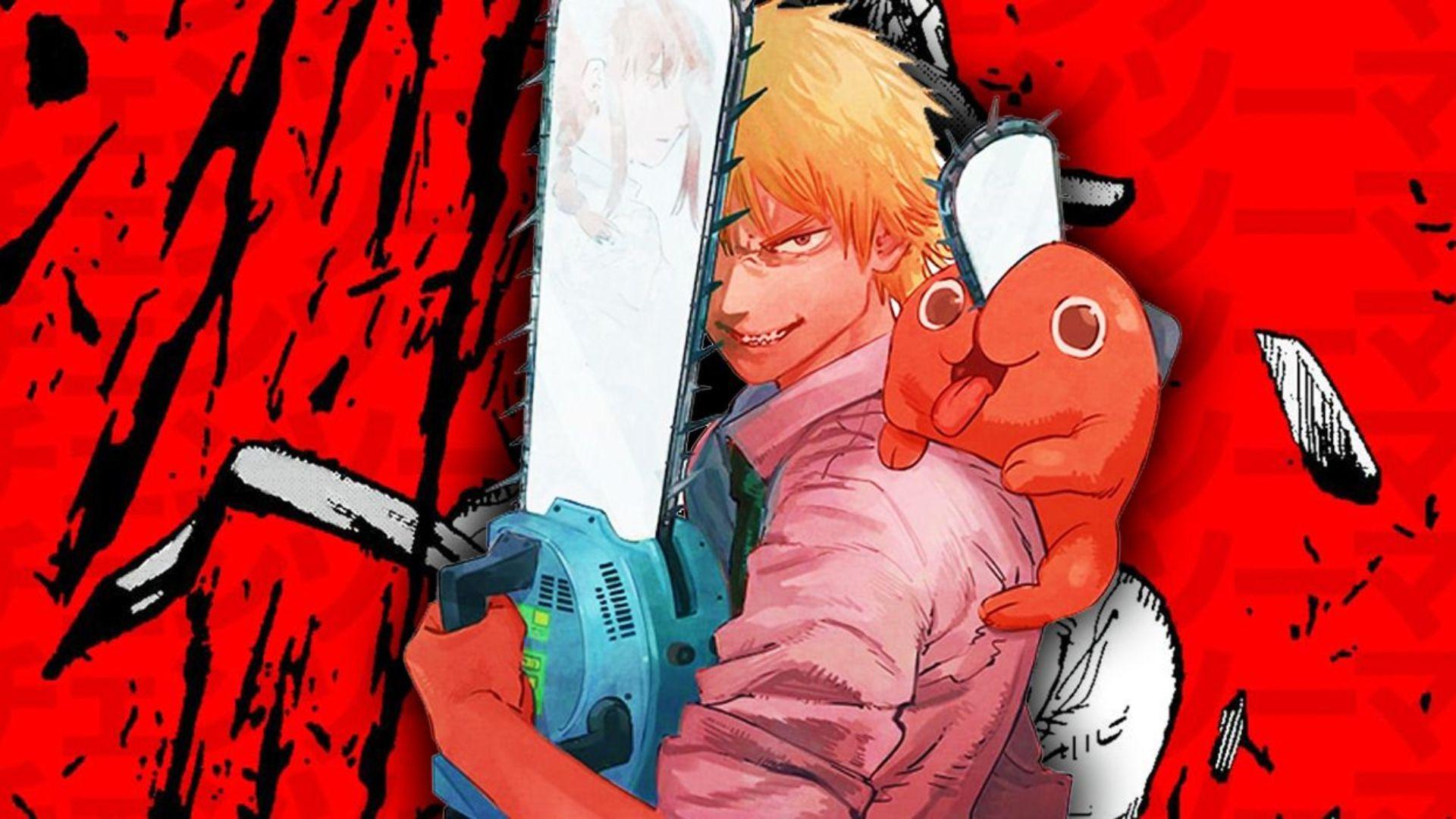 1920x1080 Chainsaw Man HD Desktop Wallpaper