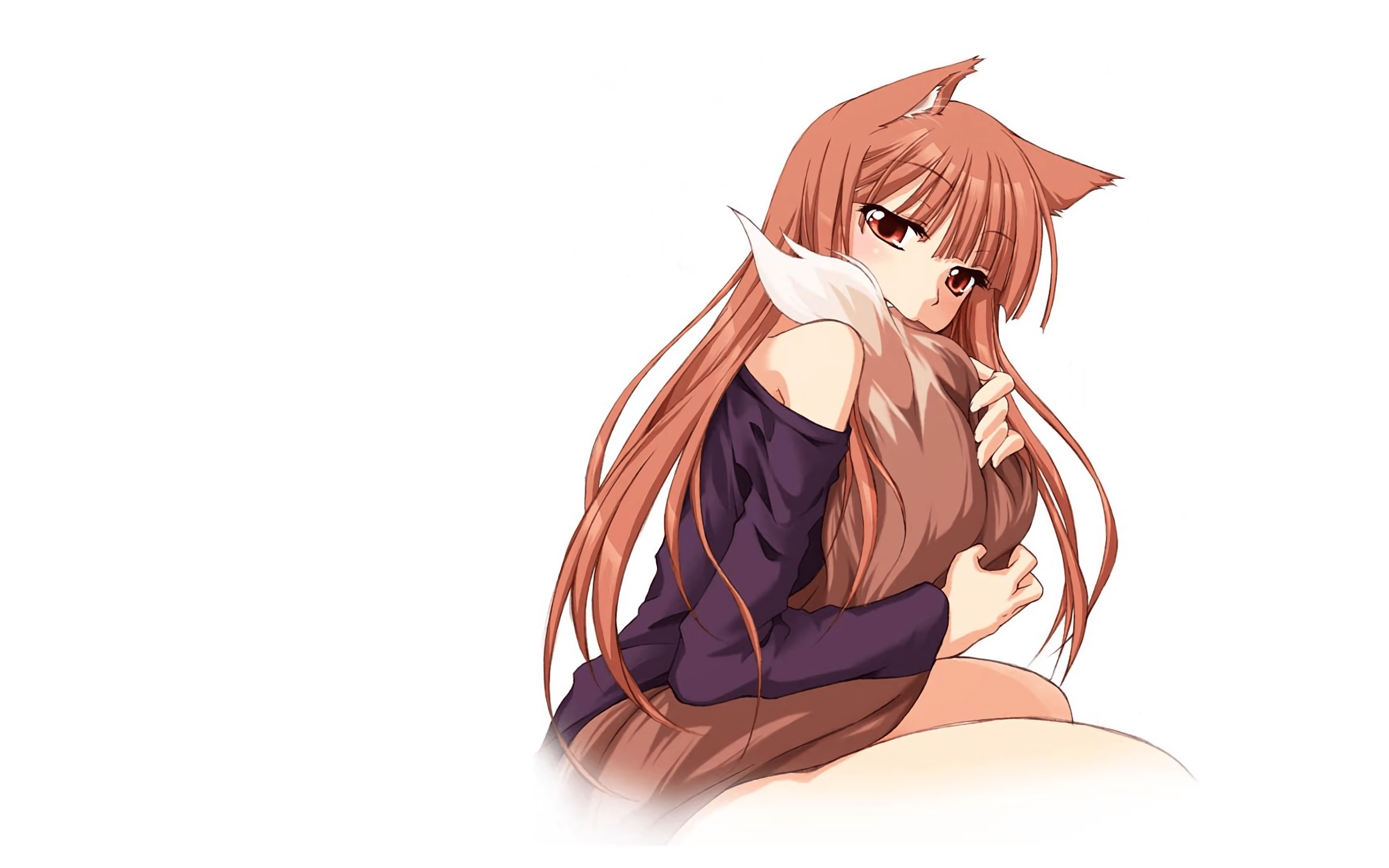 2880x1800 Spice and Wolf HD Wallpaper and Background