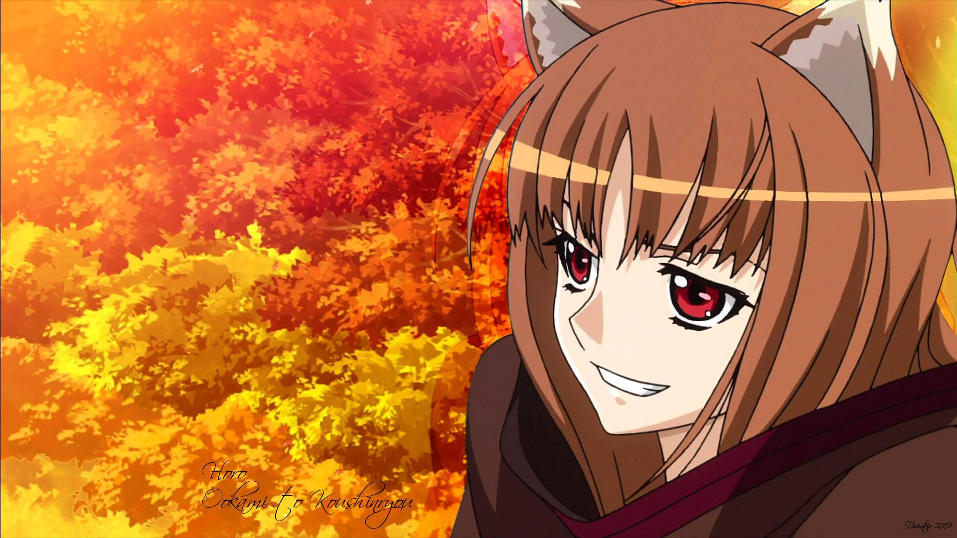 1920x1080 Spice and Wolf HD Wallpaper