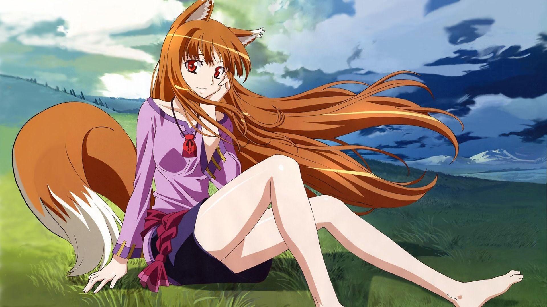1920x1080 Holo in Spice and Wolf