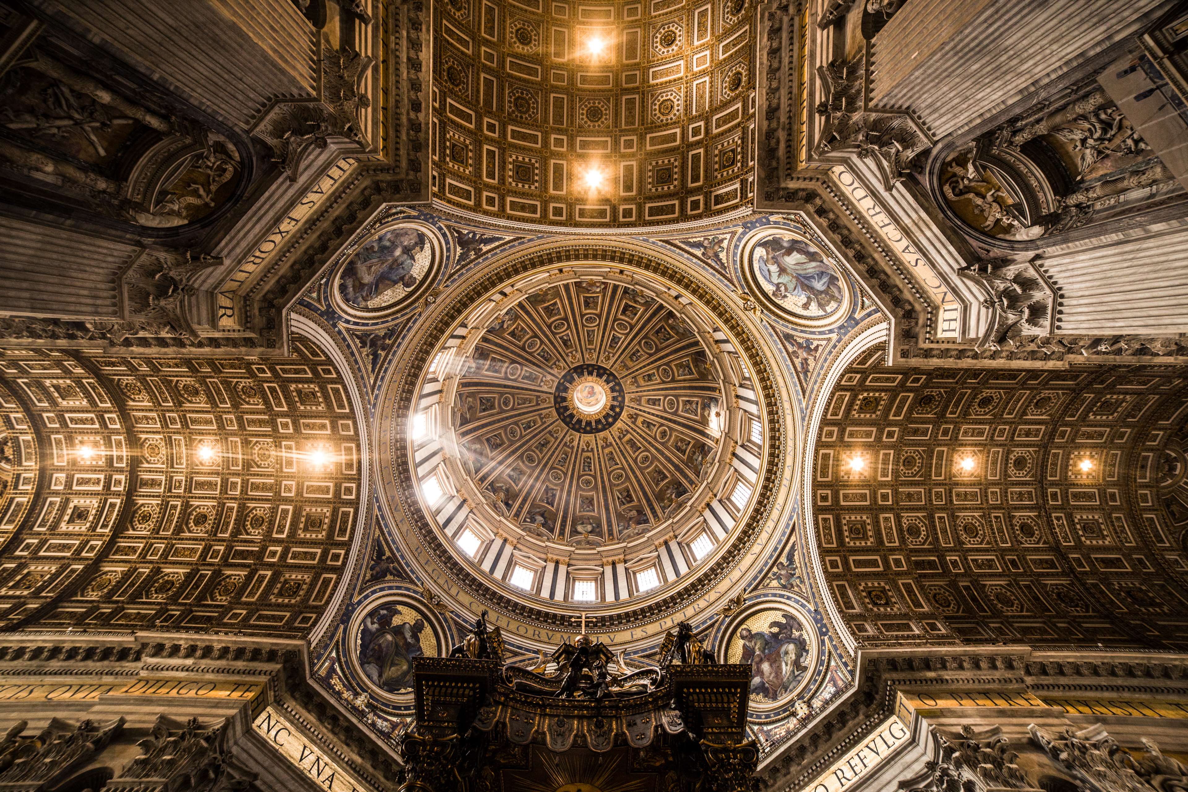 3840x2560 architecture, art, cathedral, ceiling, church, classic, culture, design, dome, indoors, inside, interior, landmark, museum, religion, travel 4k Gallery HD Wallpaper