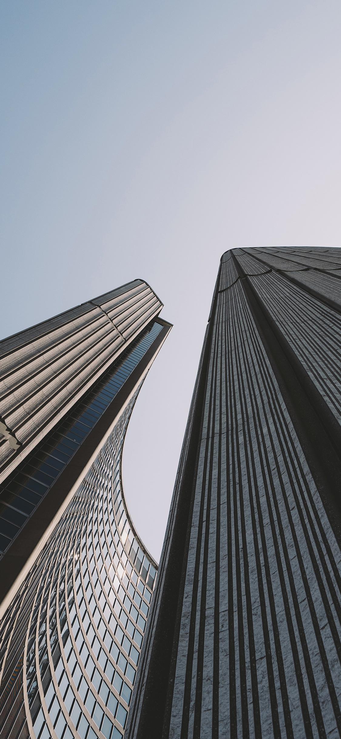 1125x2436 architecture building city art