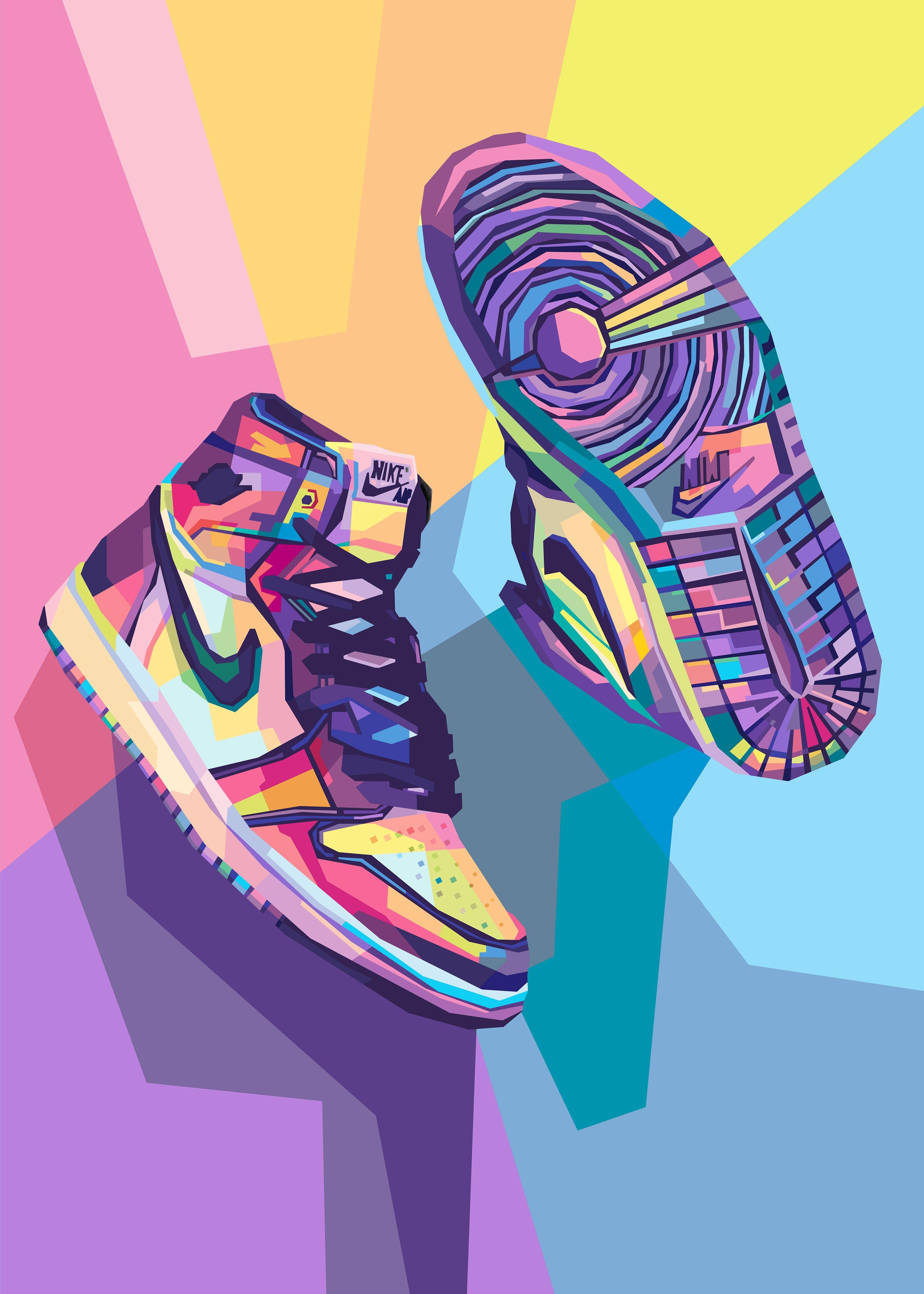 2900x4060 Nike Shoes Wallpaper