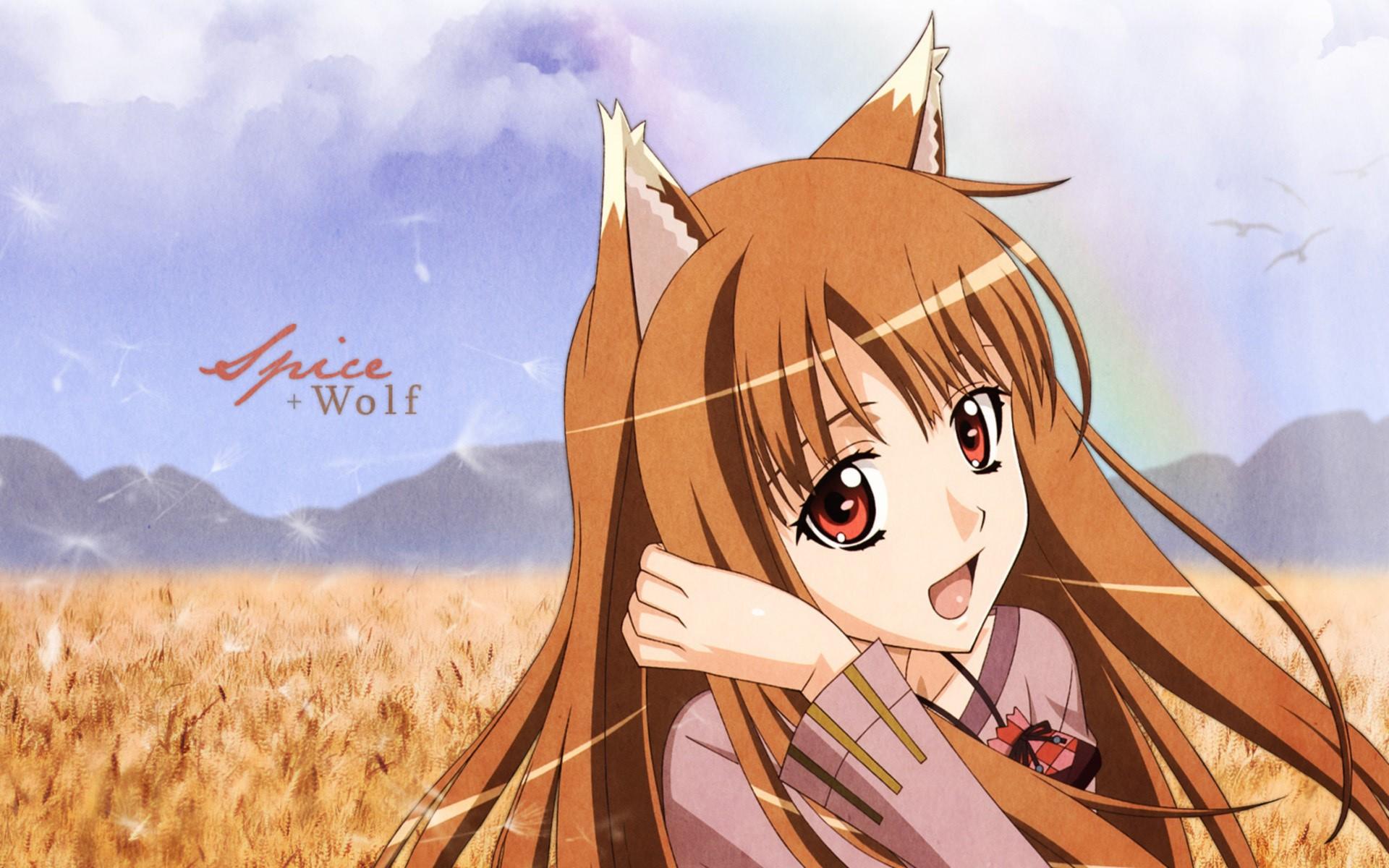 1920x1200 Holo, Spice And Wolf Wallpaper HD / Desktop and Mobile Background