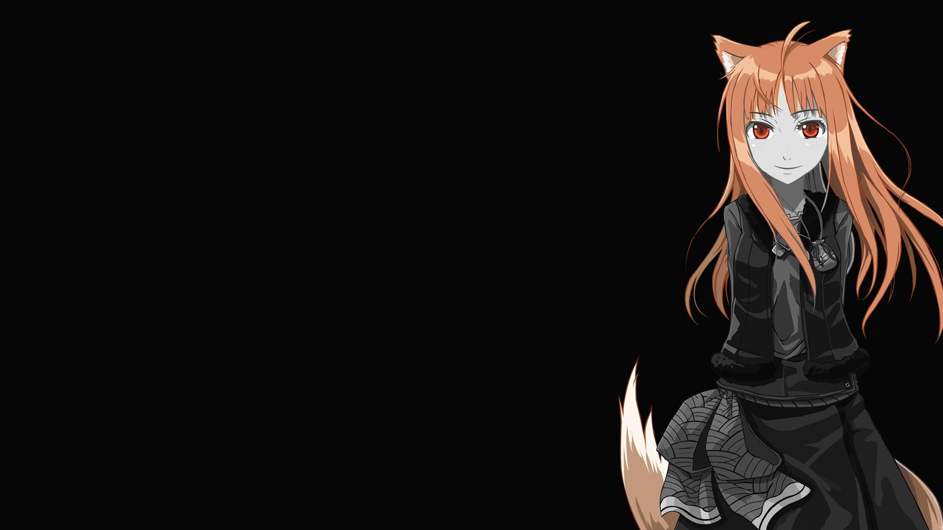 1920x1080 Spice and wolf and wolf Wallpaper