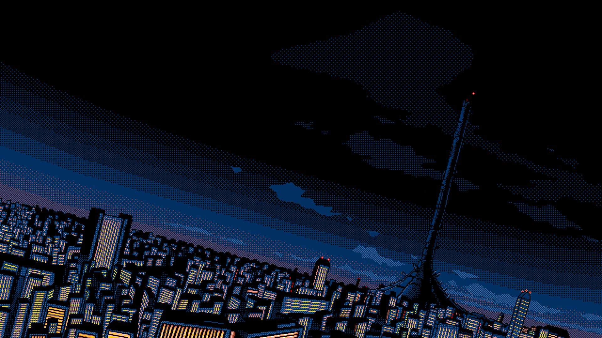 1920x1080 Building Artistic Pixel Art Wallpaper, HD Artist 4K Wallpaper, Image, Photo and Background