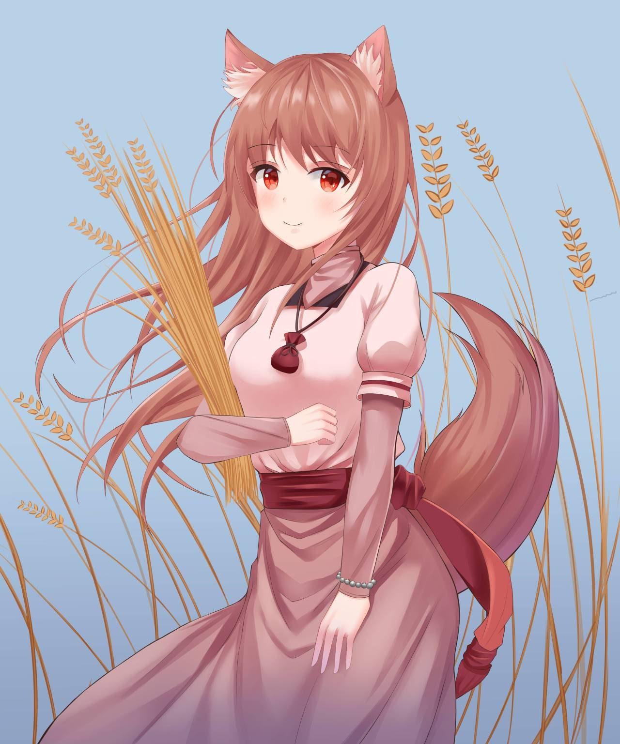 1280x1536 Anime Spice and Wolf Holo Poster Wall Decor Wall Print Anime