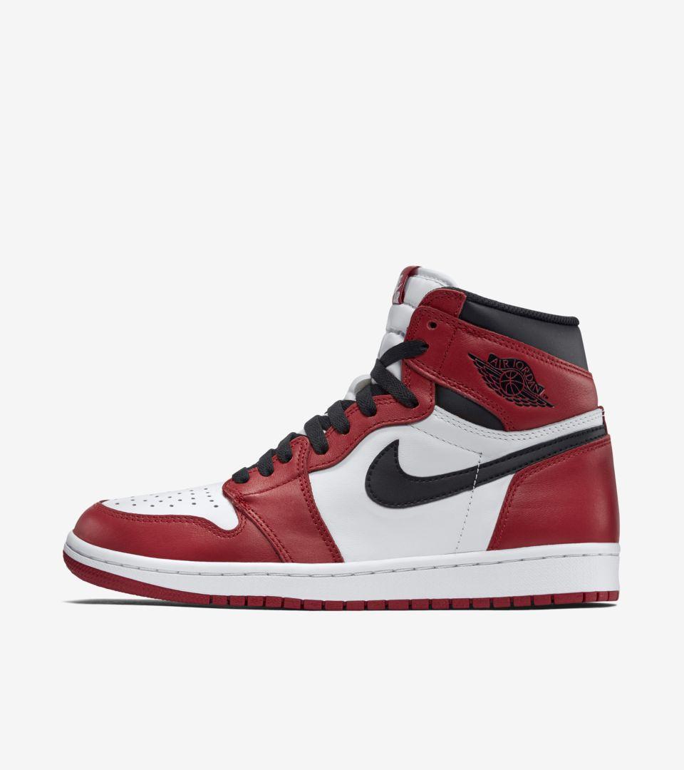 960x1080 Air Jordan 1 Retro 'Chicago' Release Date. Nike SNKRS