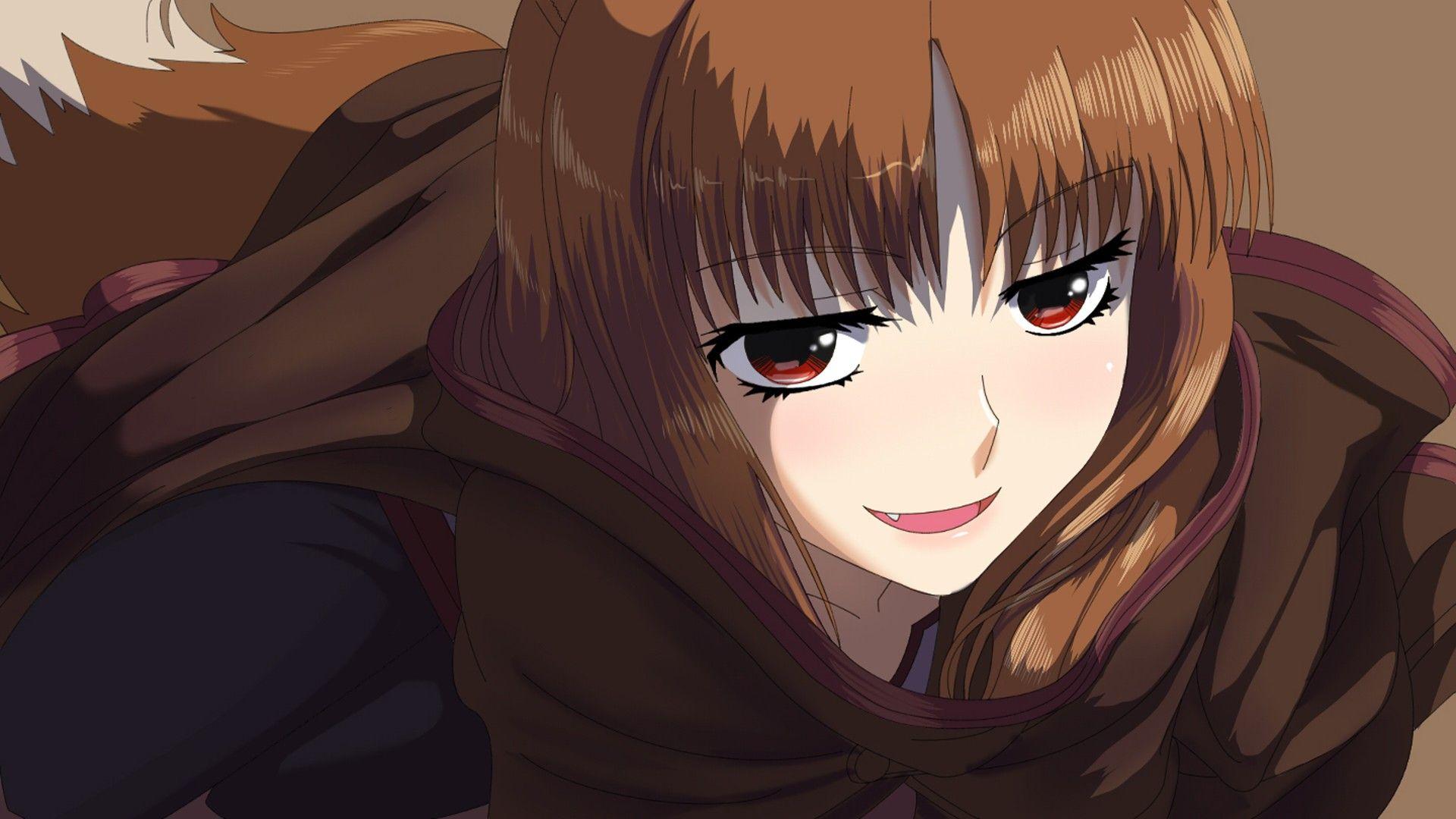 1920x1080 Okamimimi, #anime girls, #Spice and Wolf, #anime, #Holo, wallpaper. Spice and wolf, Spice and wolf holo, Character wallpaper