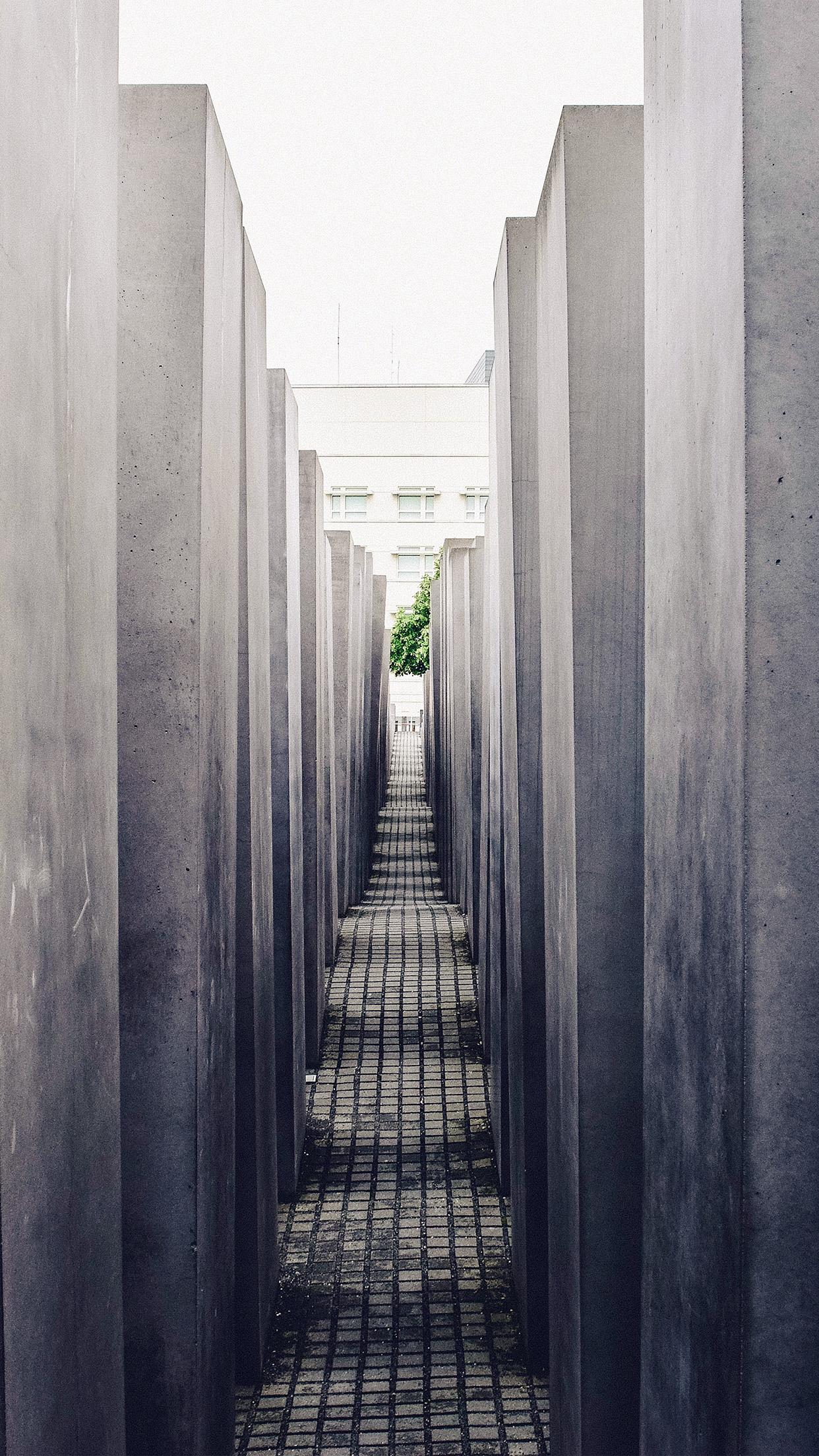 1242x2208 iPhone X wallpaper. architecture building city art gray blue