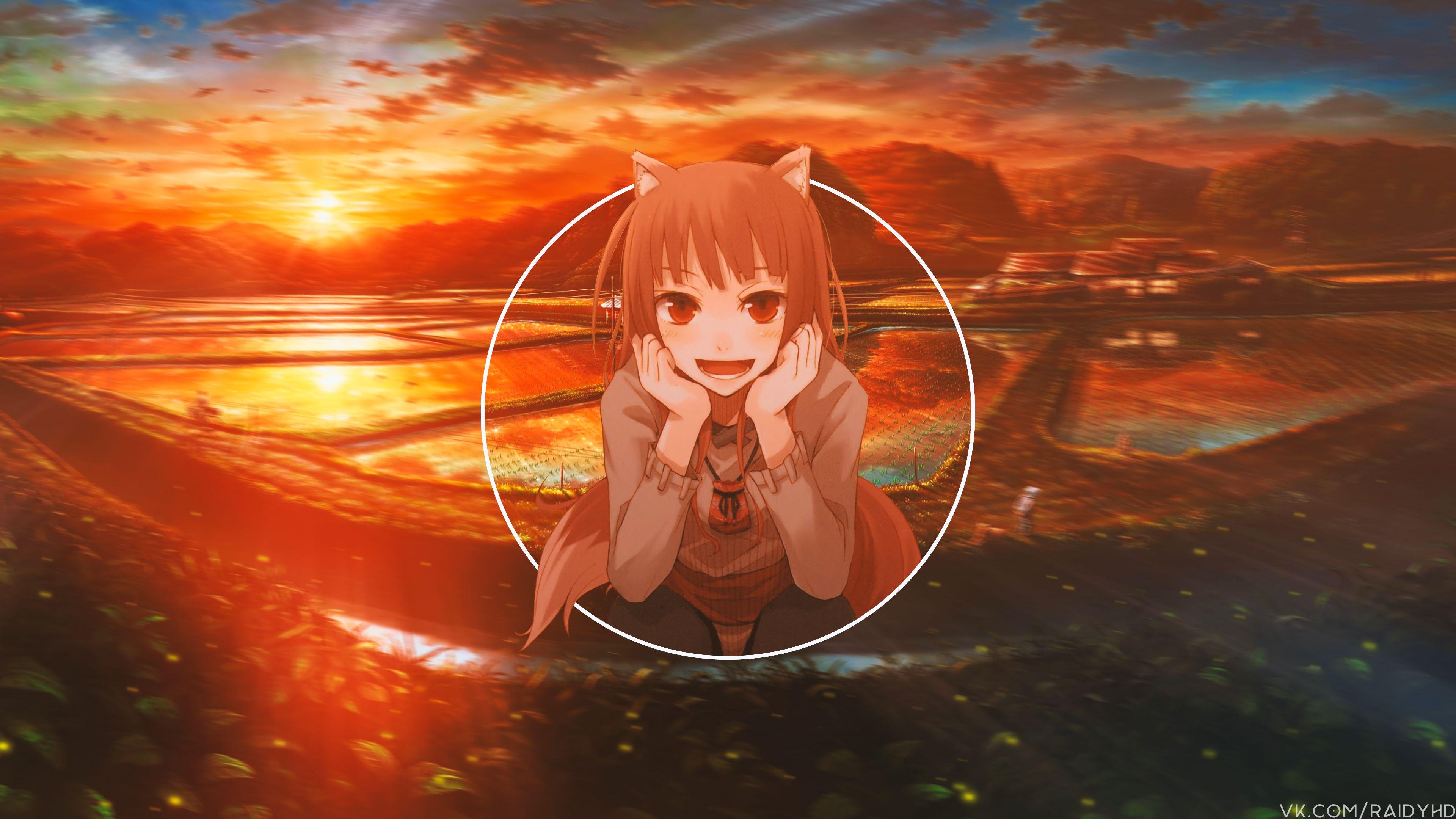 3840x2160 Holo (Spice & Wolf) wallpaper for desktop, download free Holo (Spice & Wolf) picture and background for PC
