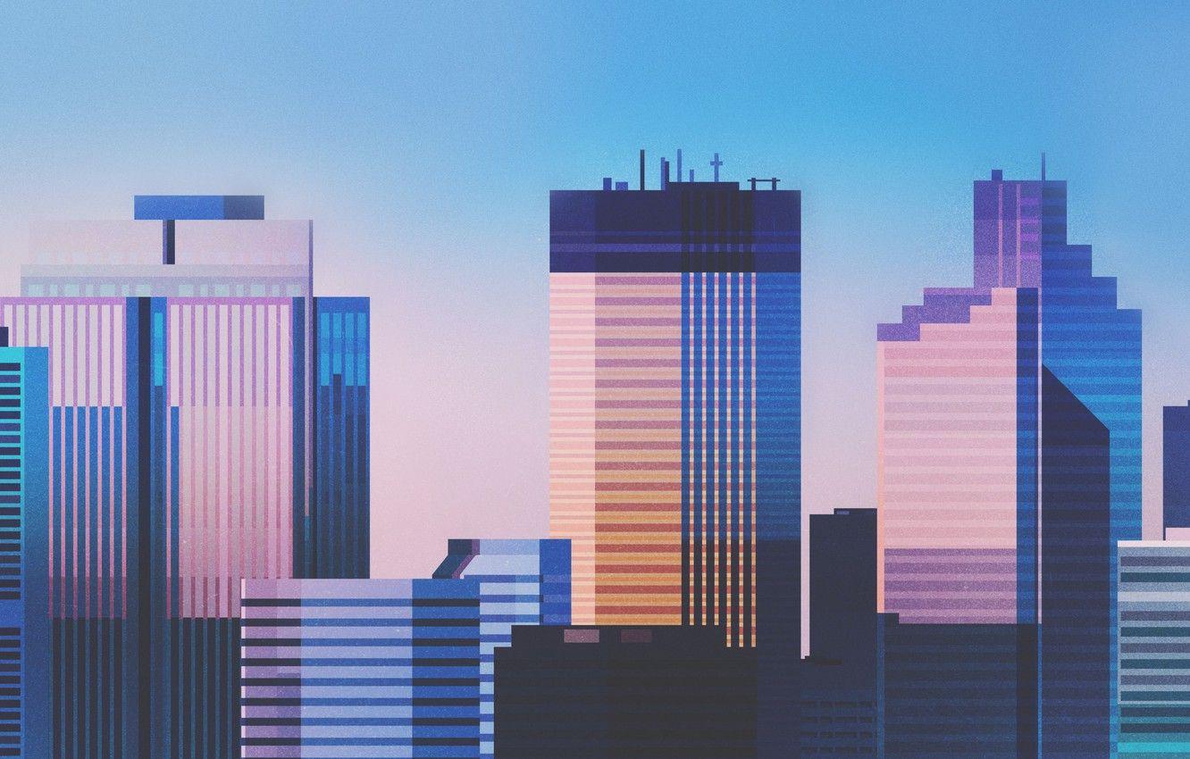 1332x850 Minimalist Architecture Wallpaper