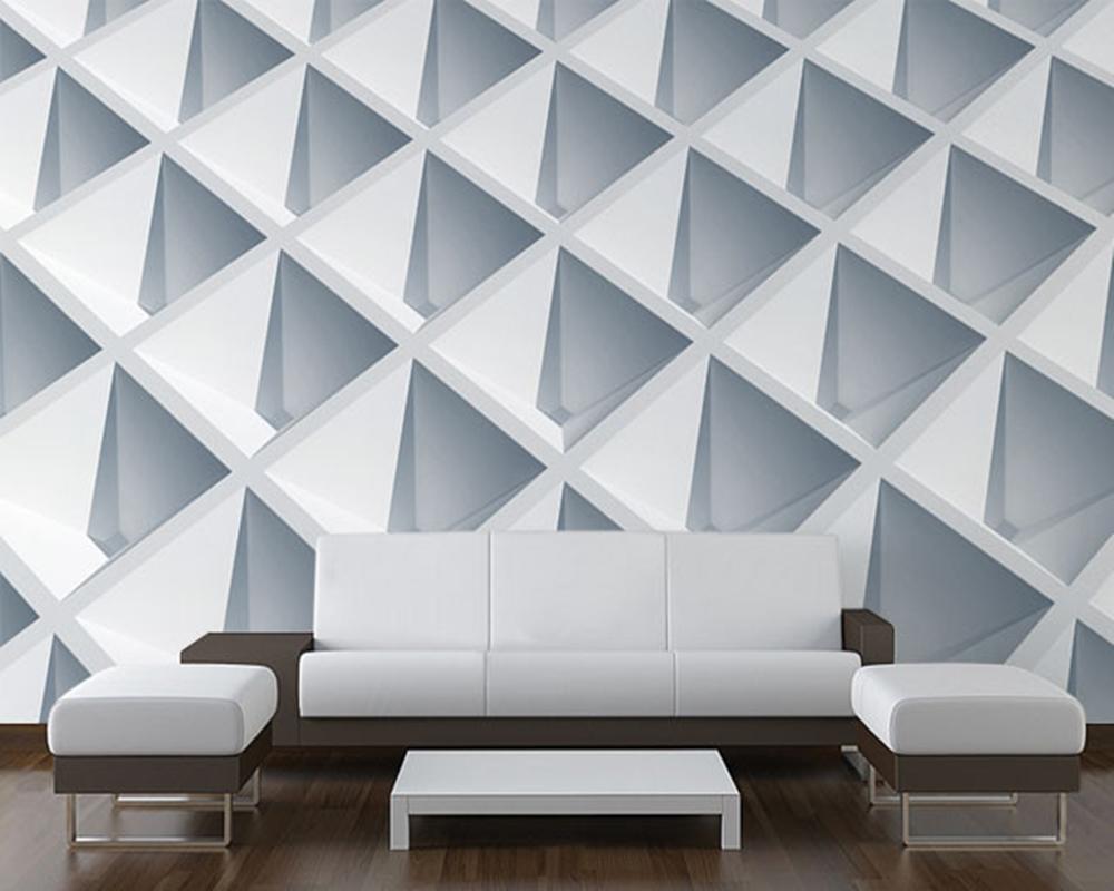 1000x800 3D Modern Wallpaper, abstract Architecture, geometric Art Murals For Living Rooms Children's Rooms Sofas Background Walls Pvc