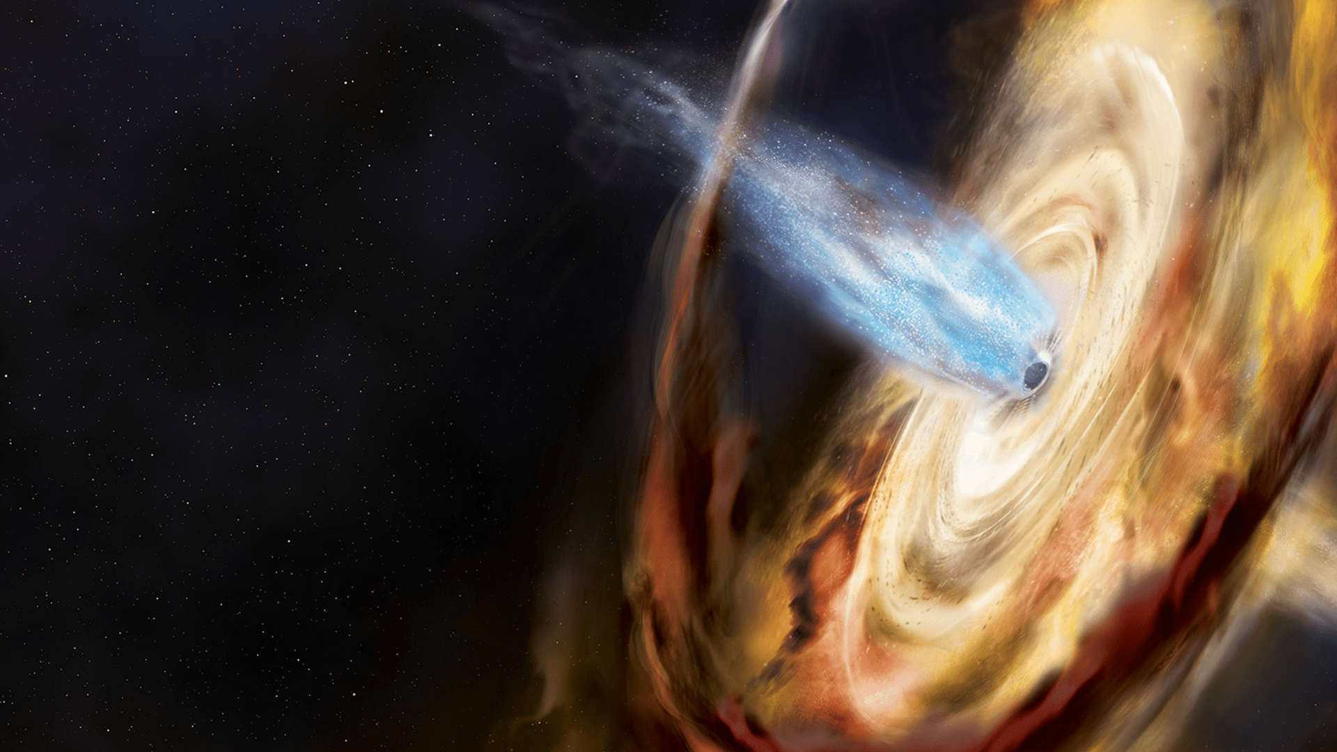 1920x1080 GMS: Black Hole Desktop & Phone Wallpaper