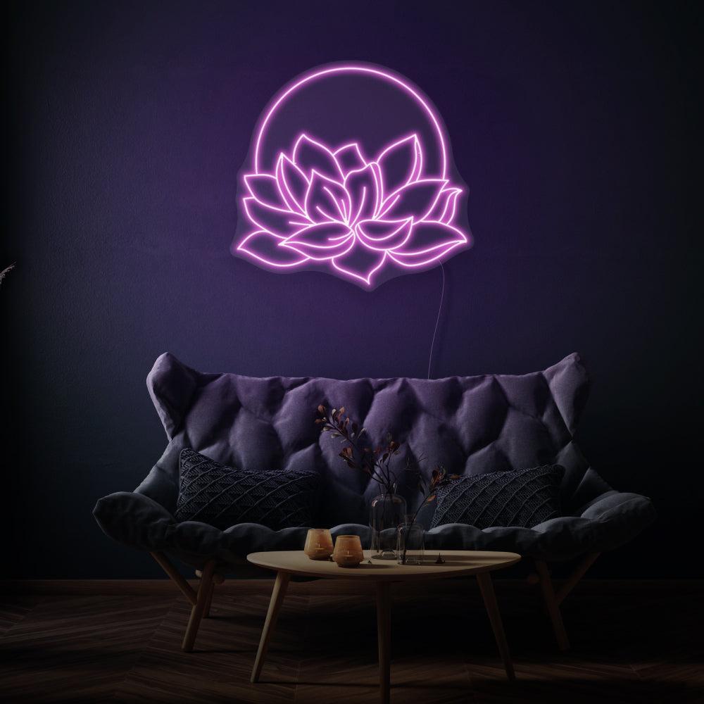 Neon Lotus Flower Wallpapers - Top Free Neon Lotus Flower Backgrounds ...