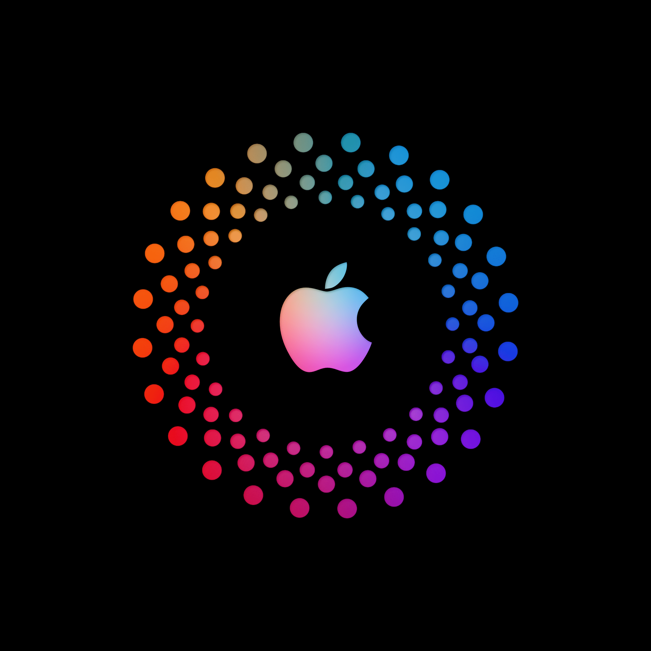 2500x2500 Apple ID Wallpaper