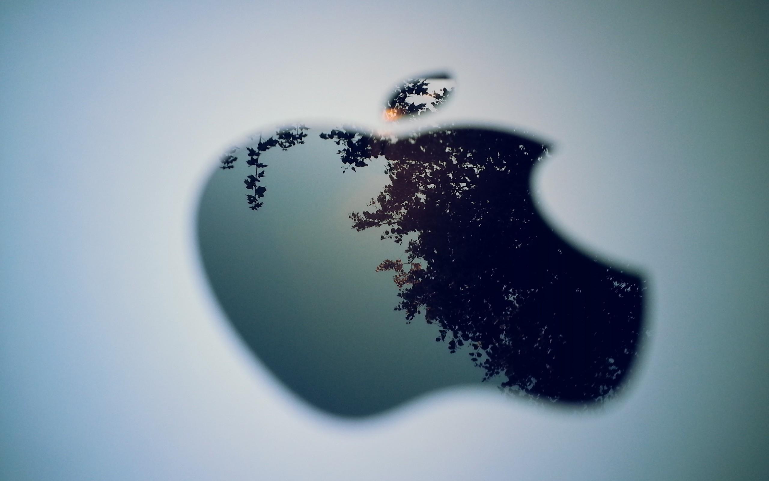 2560x1600 Apple Logo Computer Mac Wallpaper Download