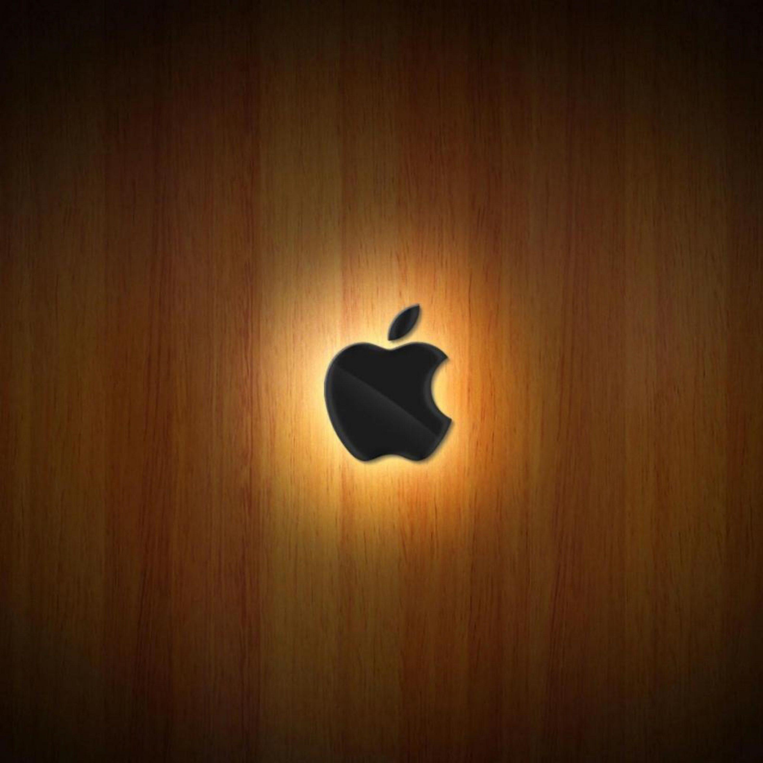 2932x2932 Apple Logo Wood iPad Wallpaper iPad Wallpaper 4k iPad Wallpaper 5k free download iPad Pro, iPad Mini, iPad Air, iOS, iPadOS, Parallax, iPad retina Wallpaper