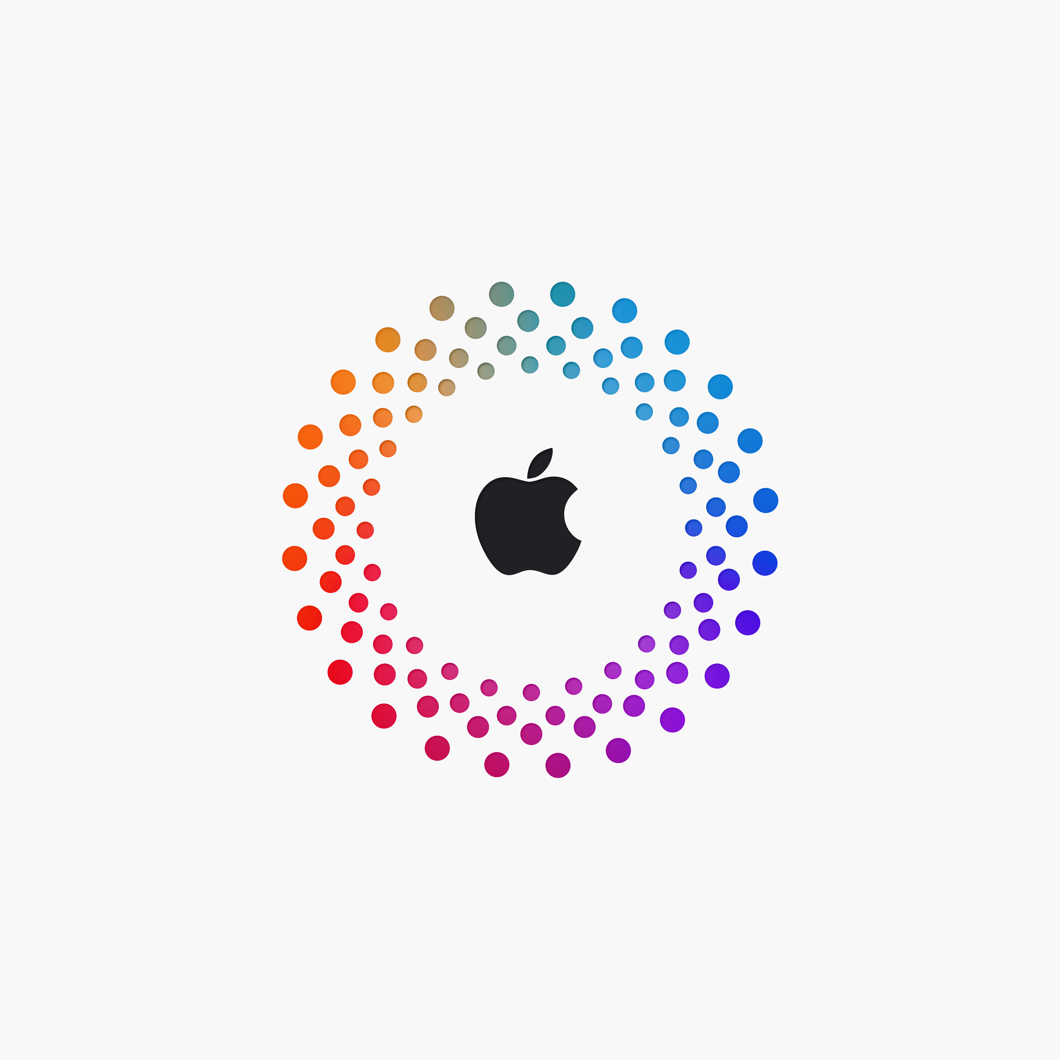 3384x3384 Apple ID Wallpaper