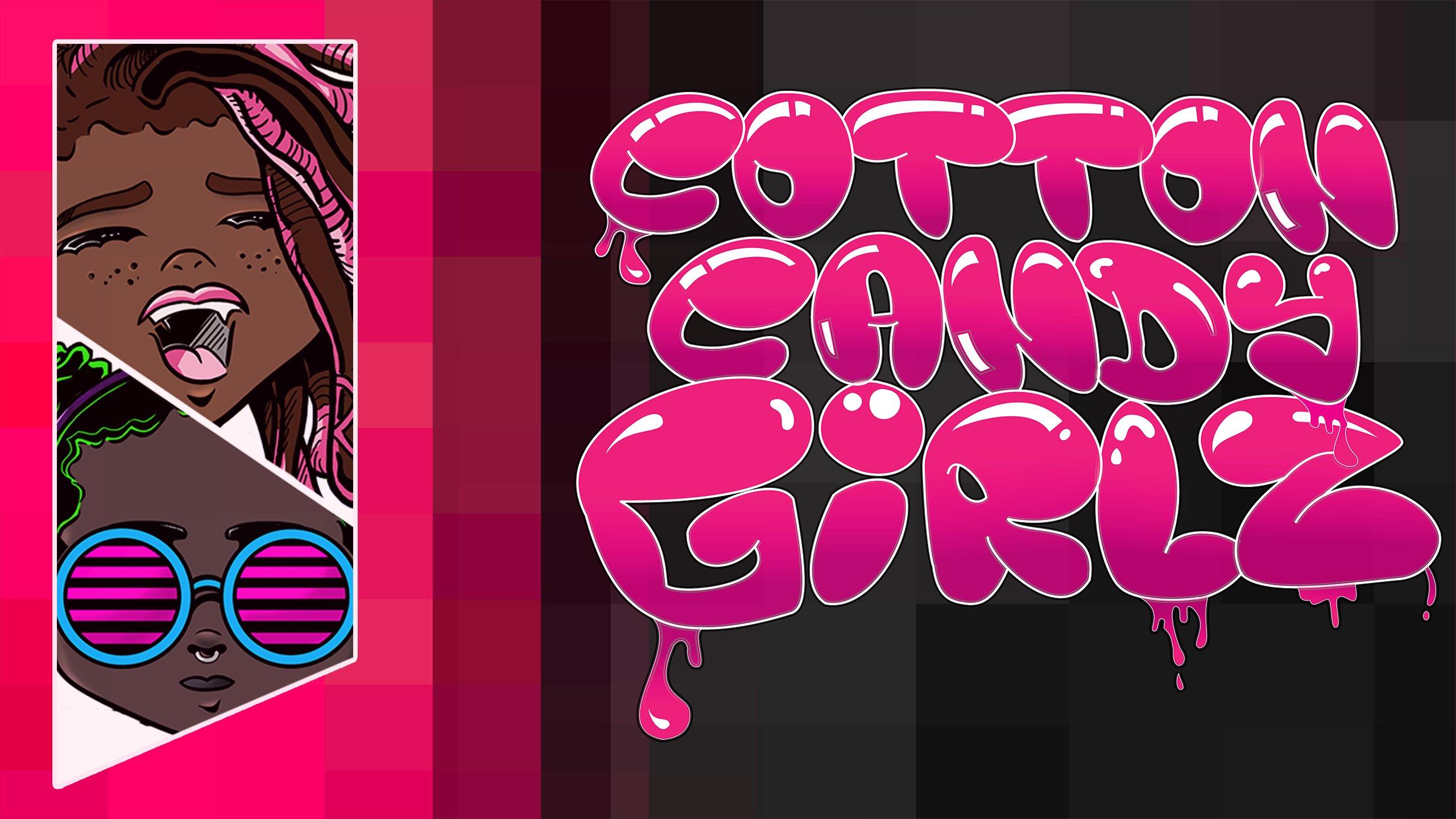 2560x1440 Cotton Candy Girlz