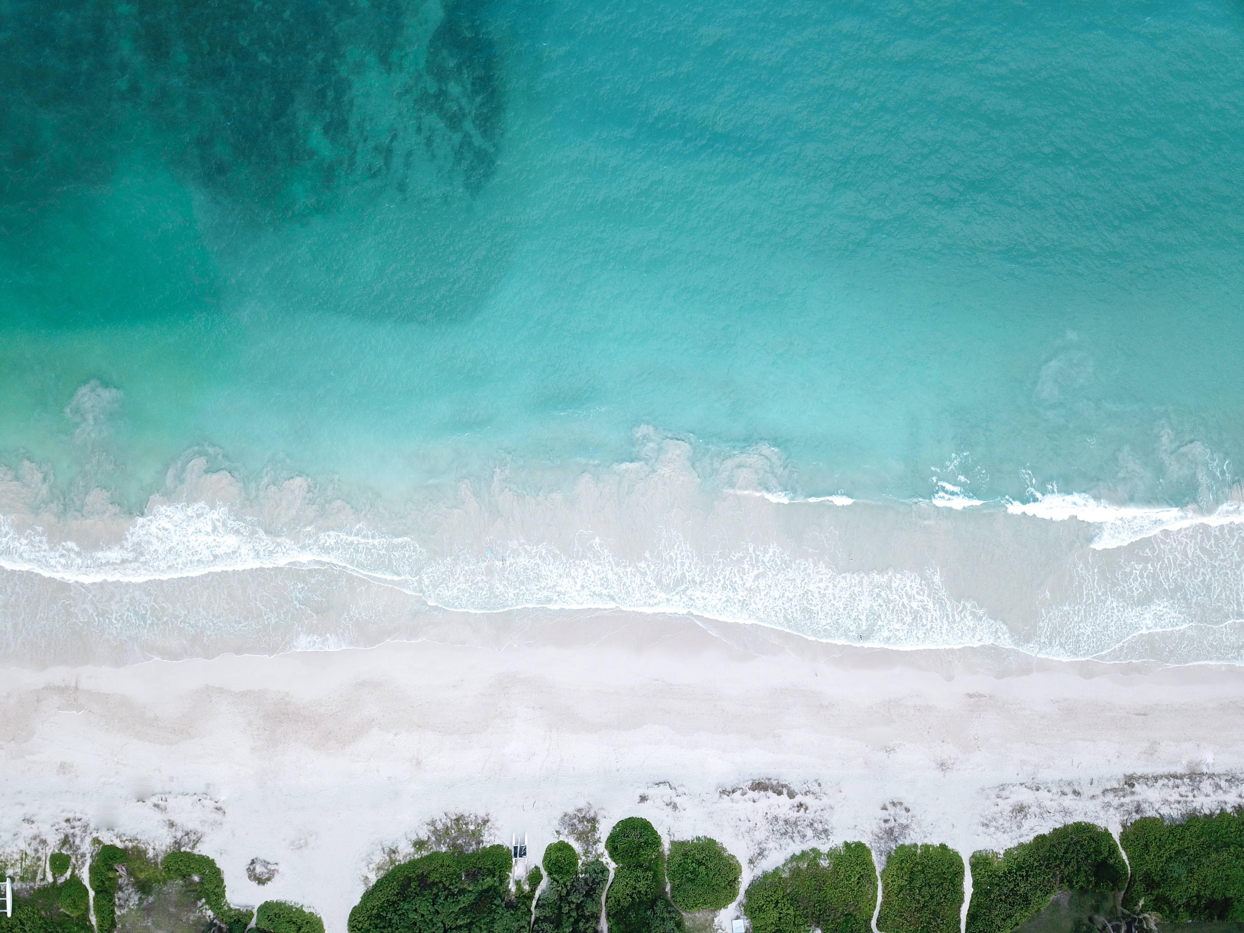 4000x3000 Download Kailua Hawaii Ocean Desktop Wallpaper