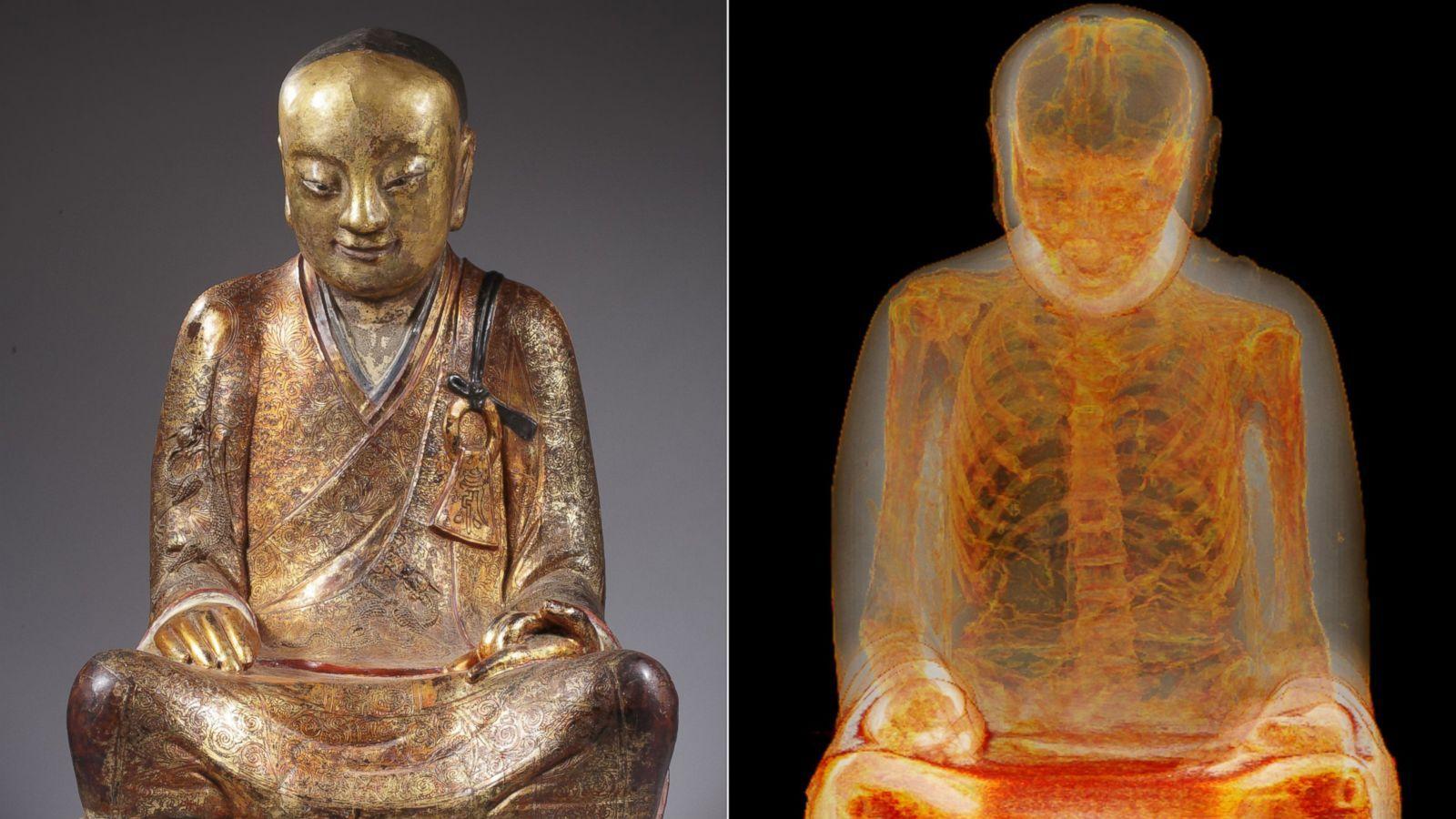 1600x900 CT Scan Reveals Mummy Inside Chinese Buddha Statue