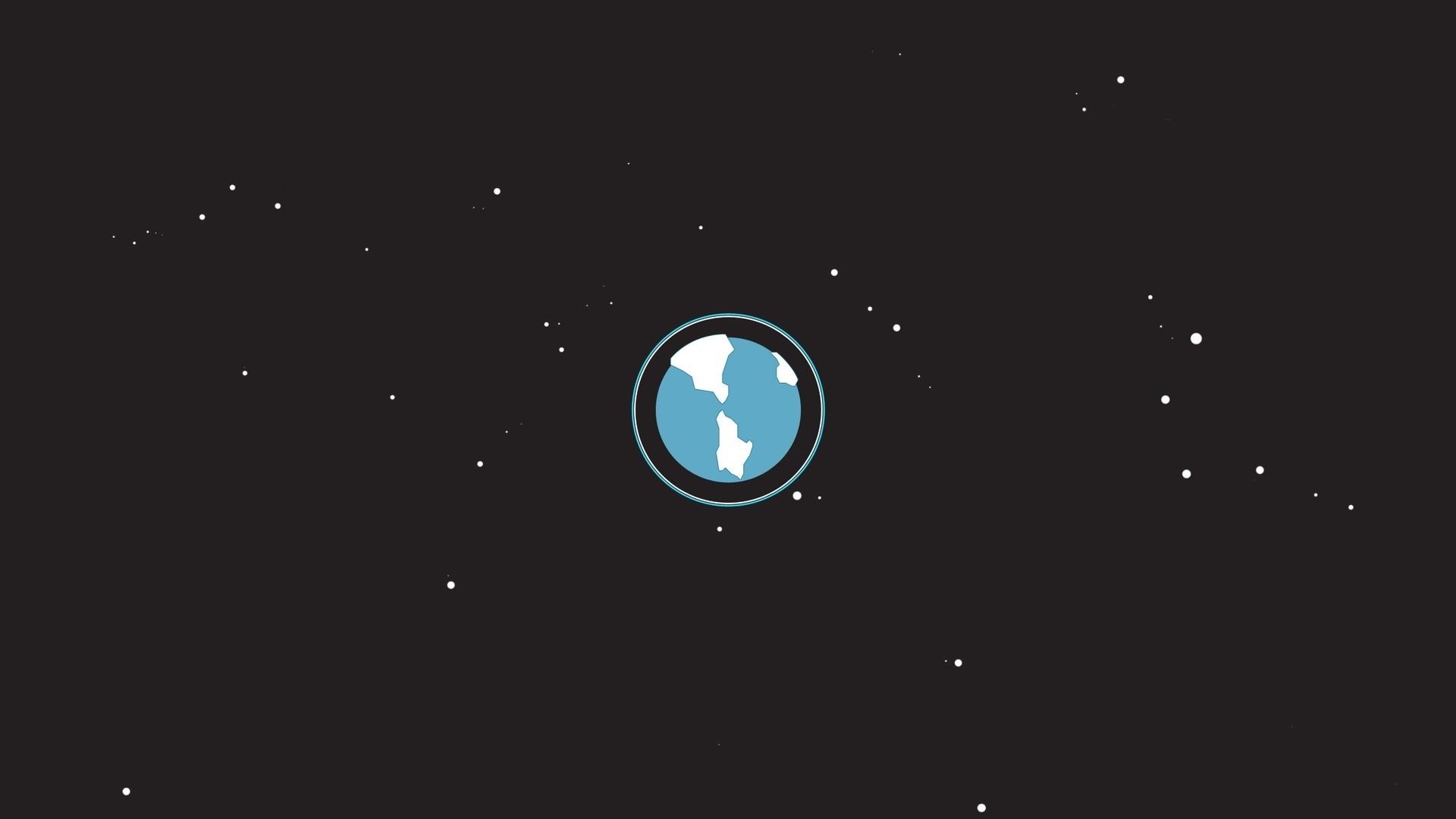 1920x1080 Dark Minimalist Wallpaper