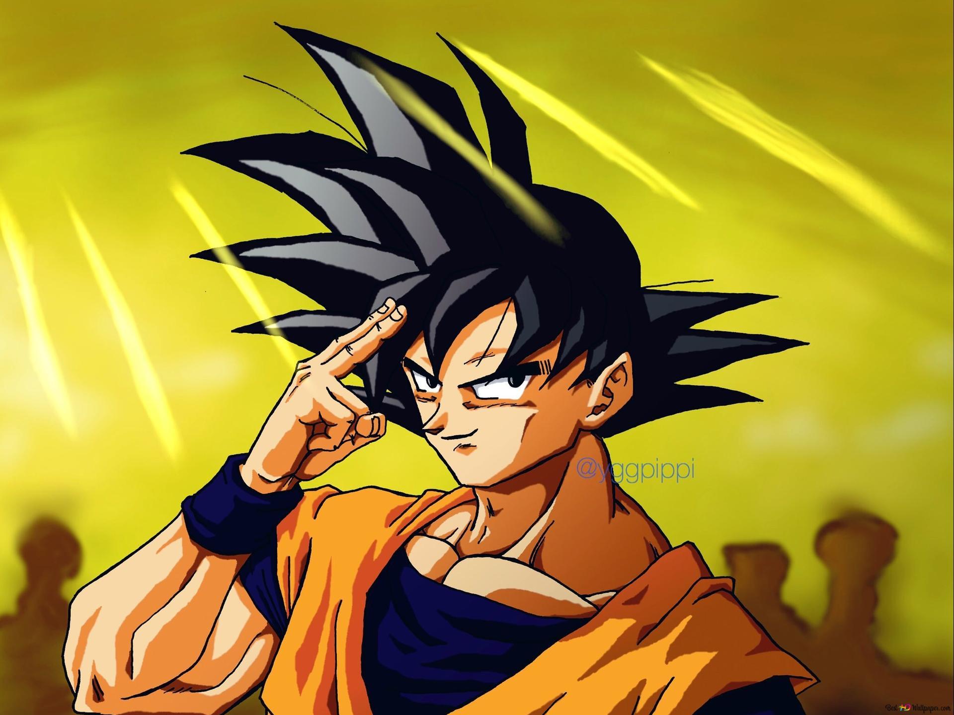 1920x1440 Dragon Ball Z Goku 2K wallpaper download