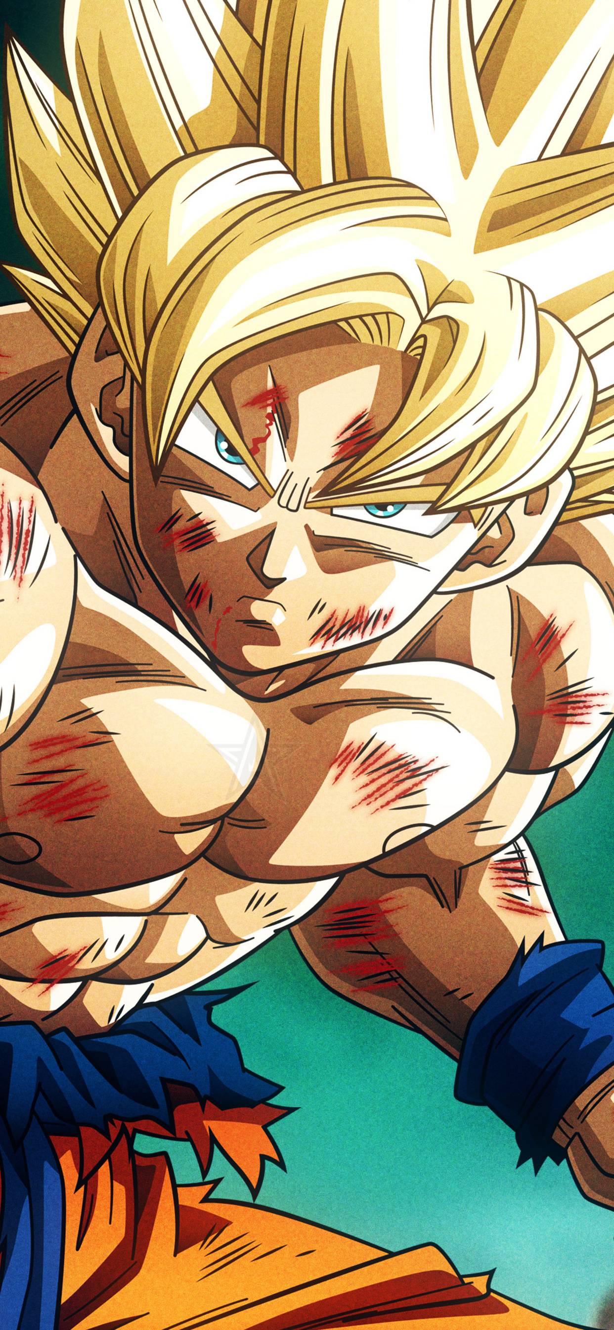 1242x2688 Super Saiyan Son Goku Dragon Ball Z 4k iPhone XS MAX HD 4k Wallpaper, Image, Background, Photo and Picture