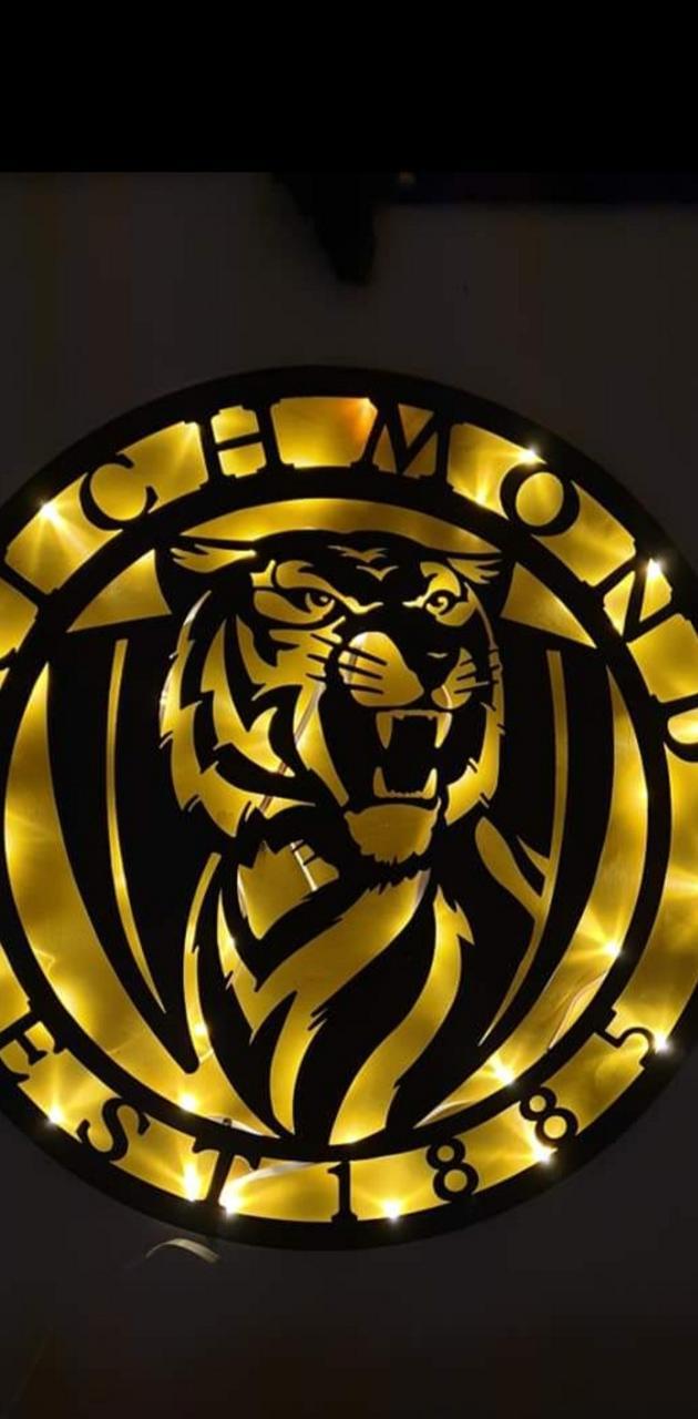 630x1280 Richmond tigers wallpaper