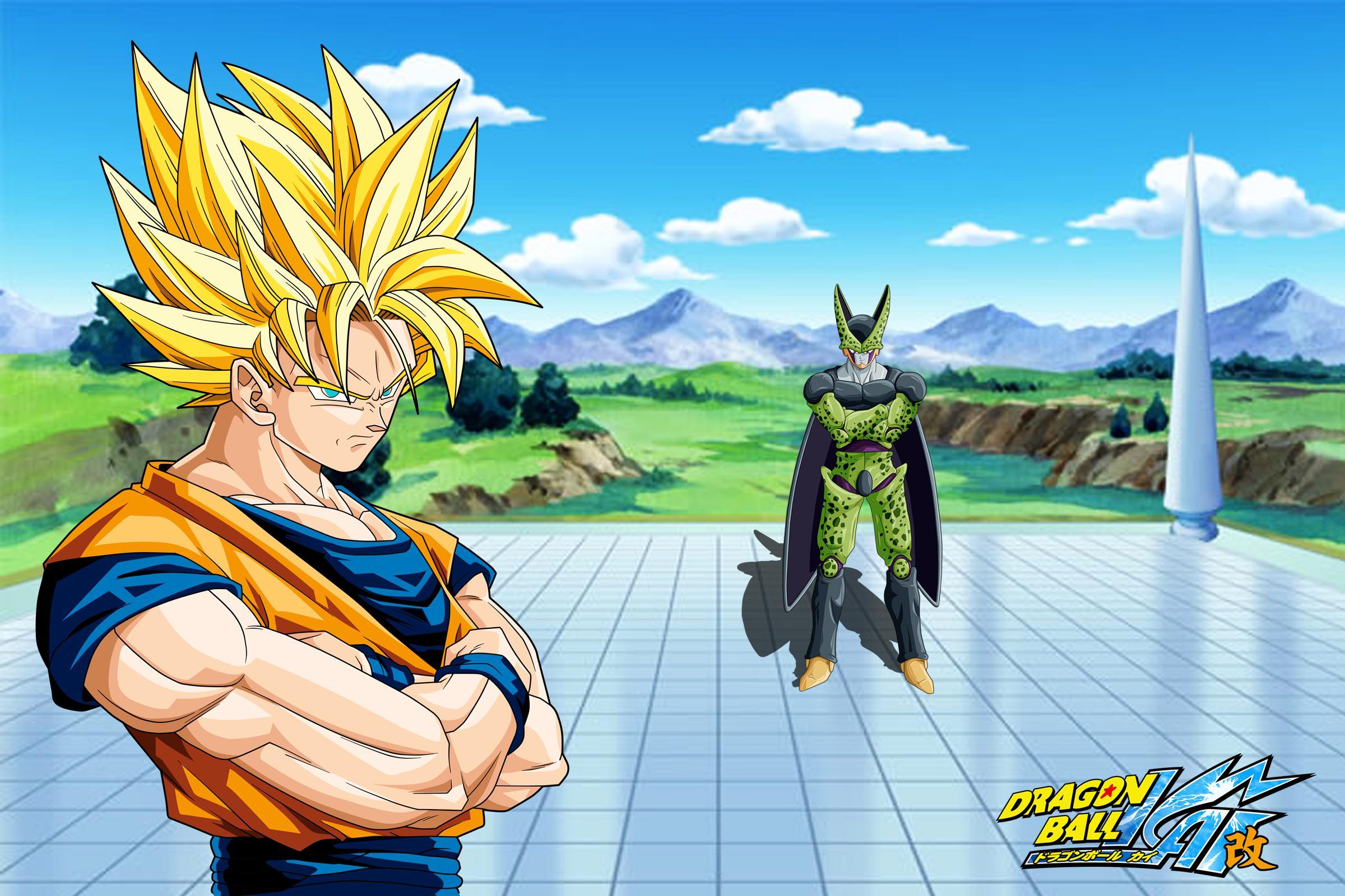 2400x1600 Anime Dragon Ball Z HD Wallpaper