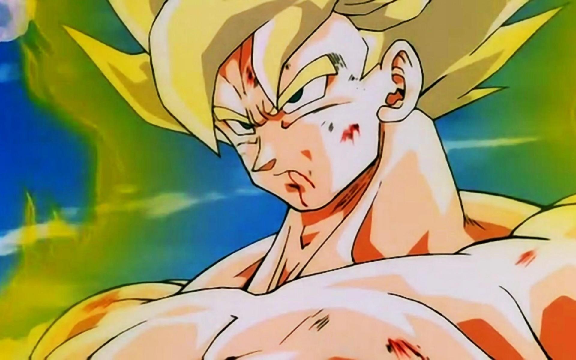 1920x1200 Dragonball Z Son Goku HD wallpaper