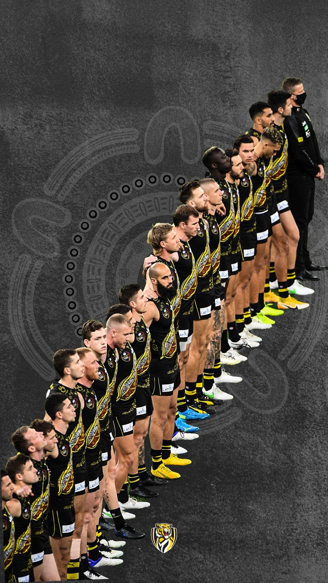 Richmond Tigers Wallpapers Top Free Richmond Tigers Backgrounds WallpaperAccess