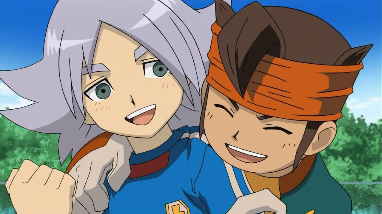 1280x720 Fubuki And Endou! Eleven Wallpaper
