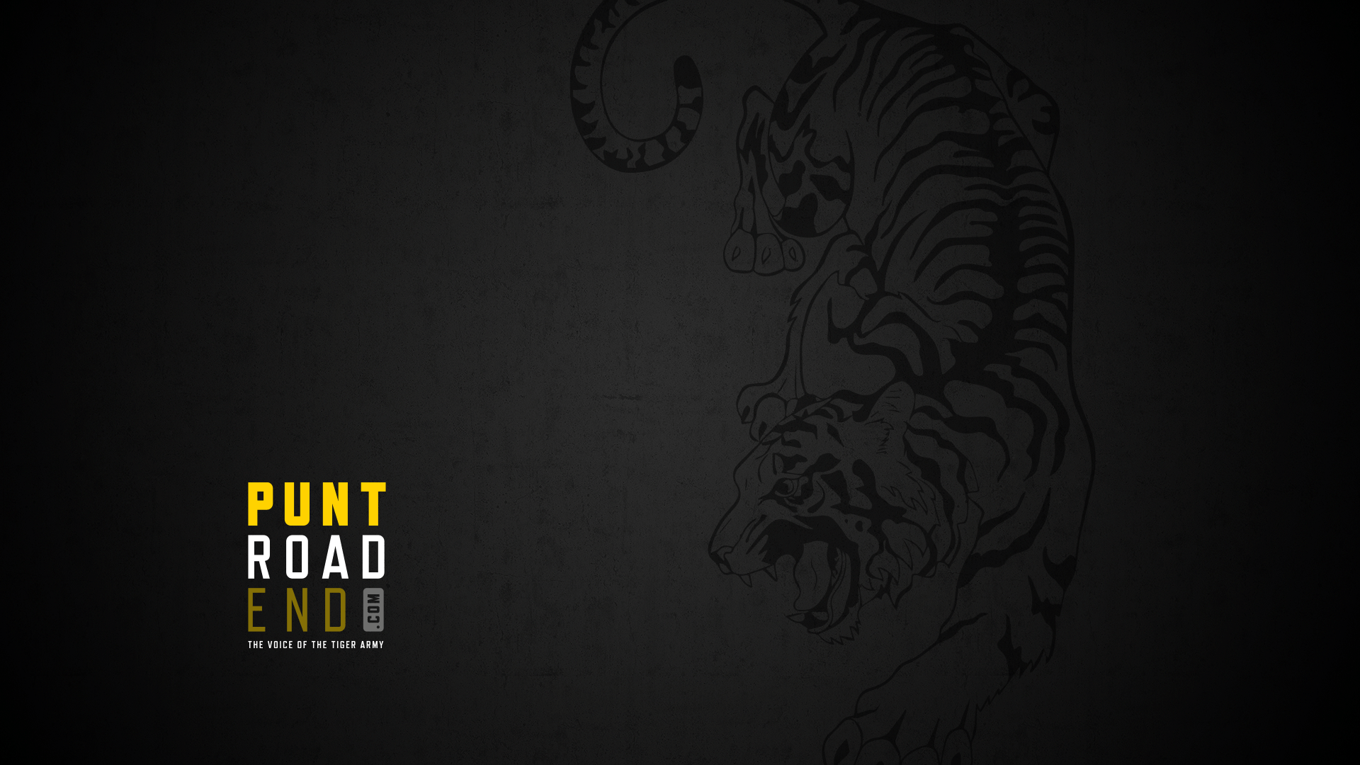 1920x1080 New Wallpaper. PUNT ROAD END. Richmond Tigers Forum