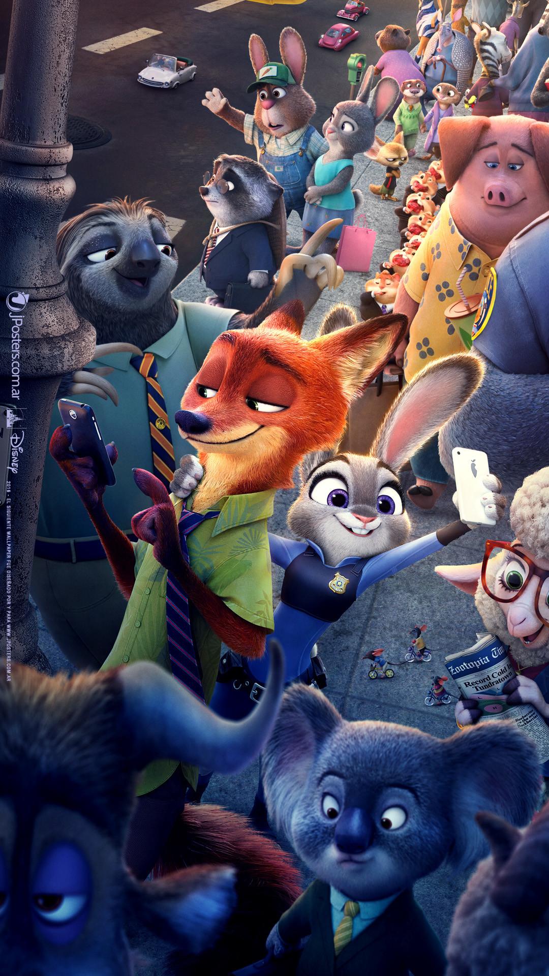 1080x1920 Zootopia Phone Wallpaper disneys zootopia 1080 1920