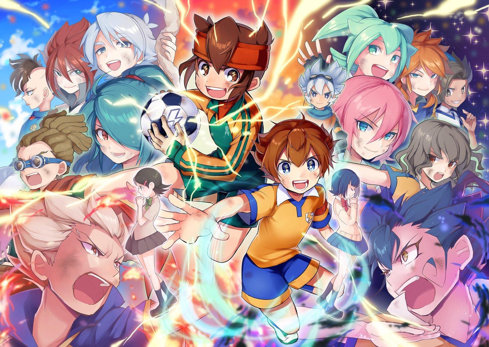 1678x1192 inazuma, Eleven, Go, Chrono, Stone, Inazuma, Eleven, Inazuma, Eleven, Go, Inazuma, Eleven, Go, Galaxy, Fubuki, Shirou Wallpaper HD / Desktop and Mobile Background